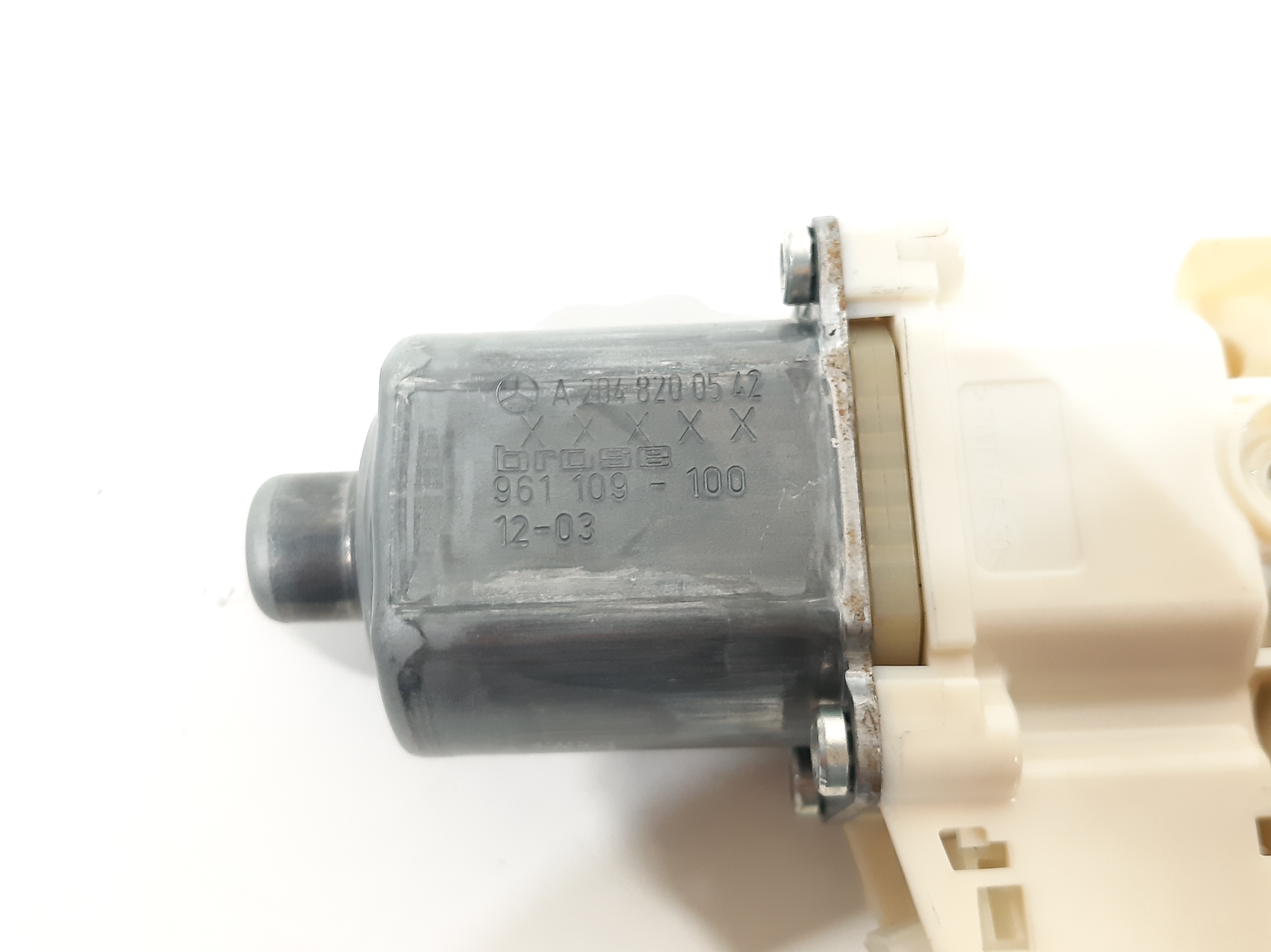 Motor Vidro Elétrico Traseiro Esquerdo C180 W204 2008 A 2014 1