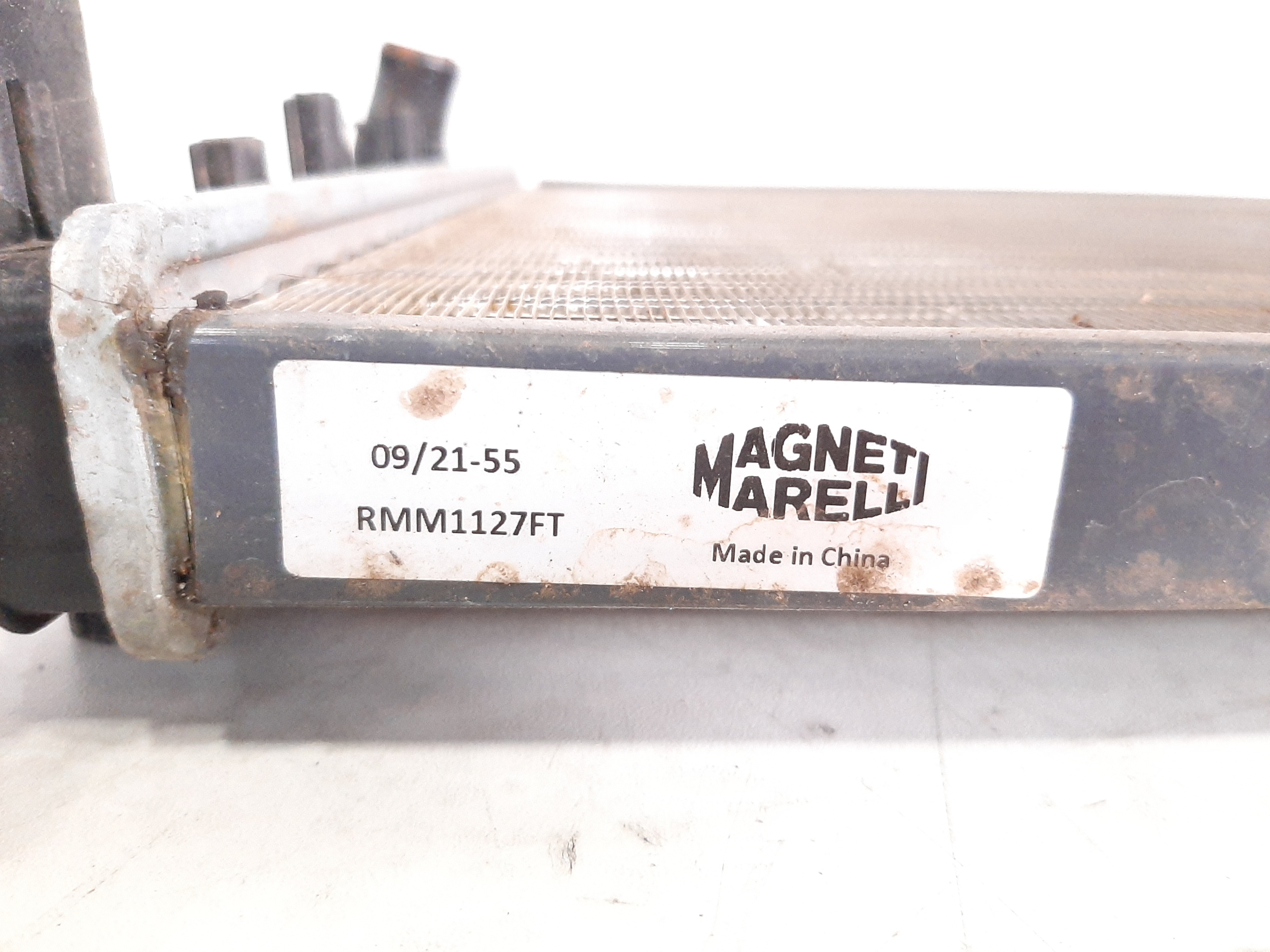 Radiador Água Fiat Doblo 1.4 8v Fire 2002 2003 2004 A 2020 8