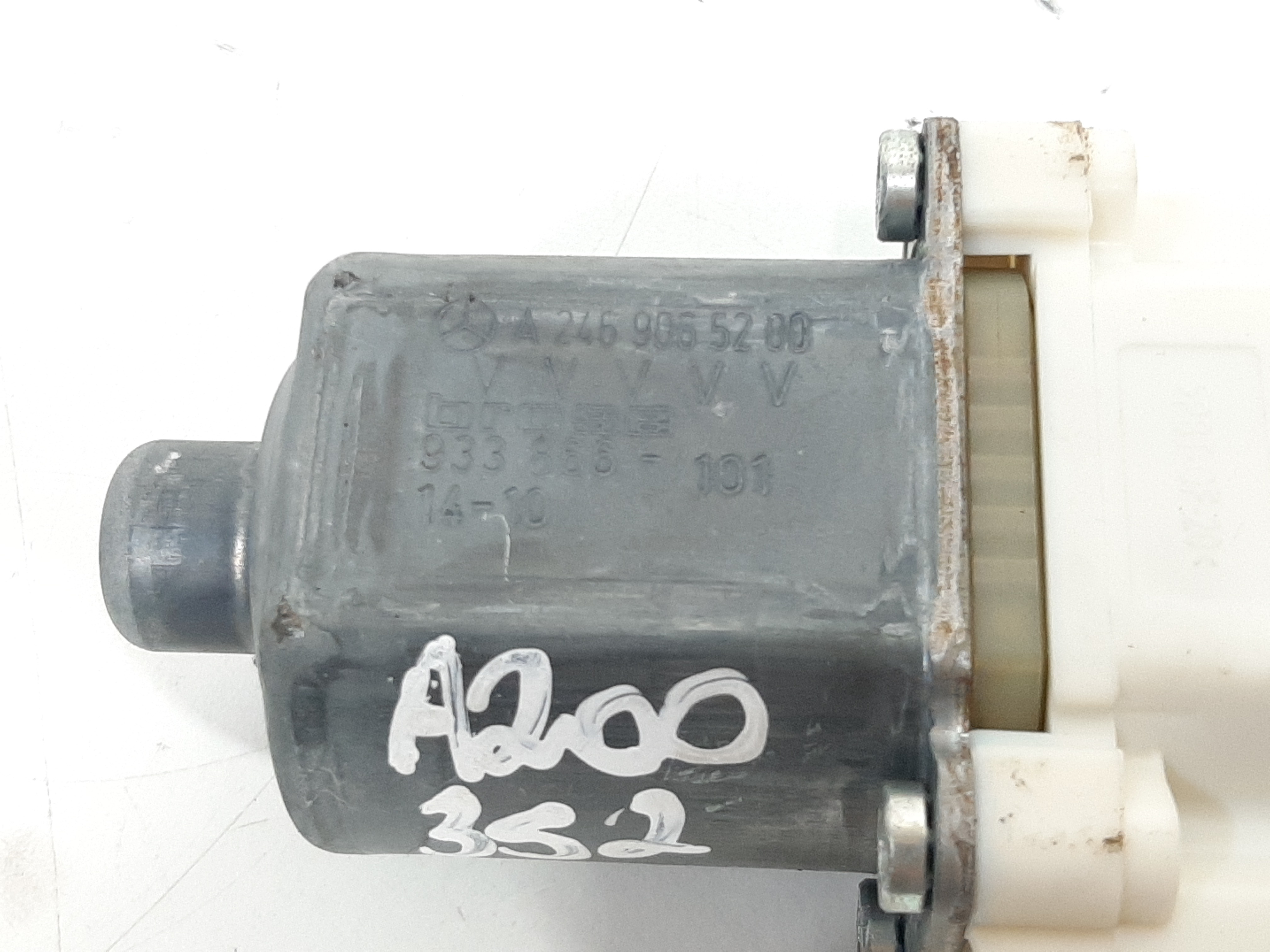 Motor Vidro Elétrico Dianteiro Direito A200 W176 2013 A 2018 1