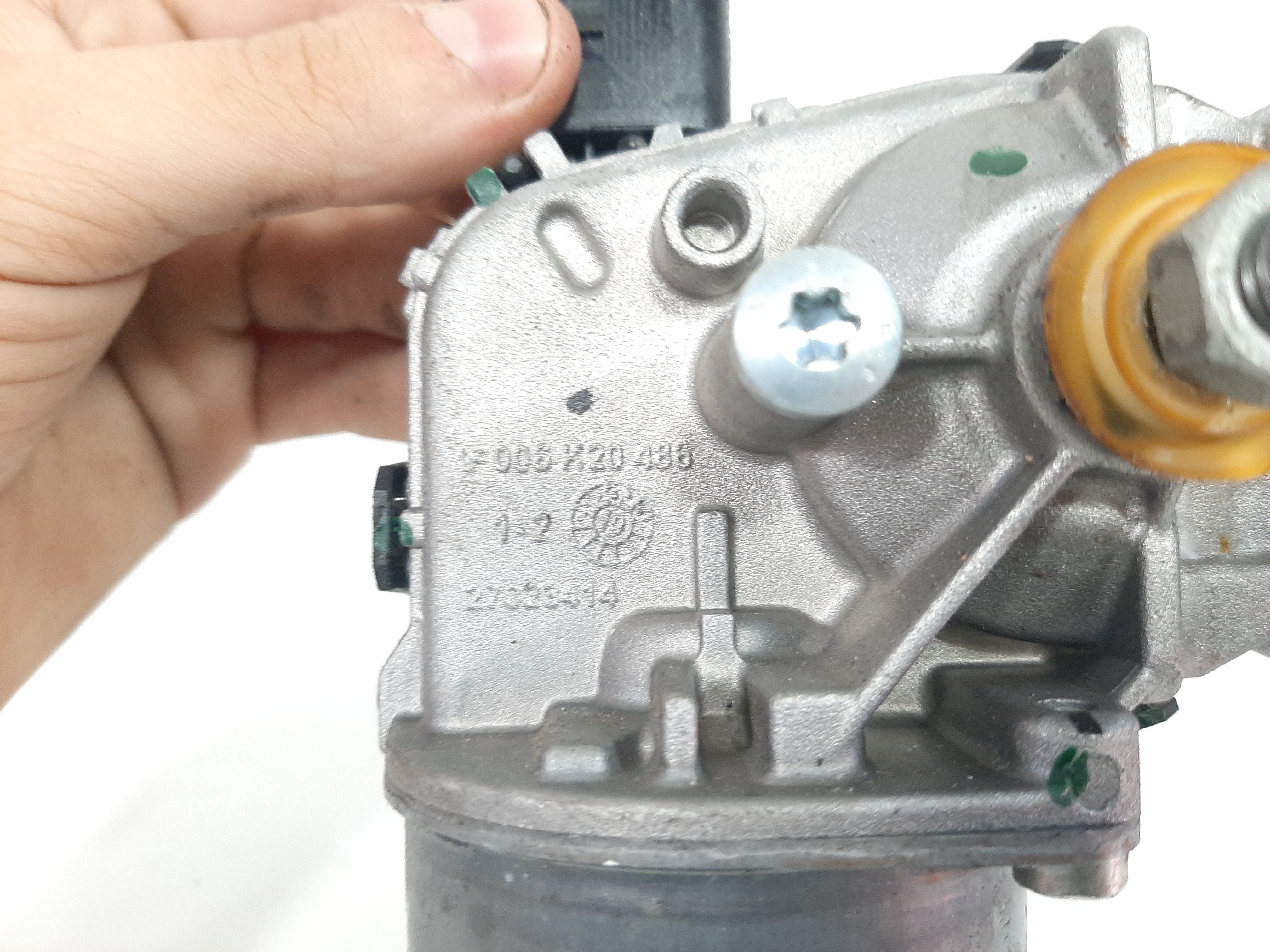 Motor Limpador Parabrisas Dianteiro Polo Virtus 2018 A 2022 9