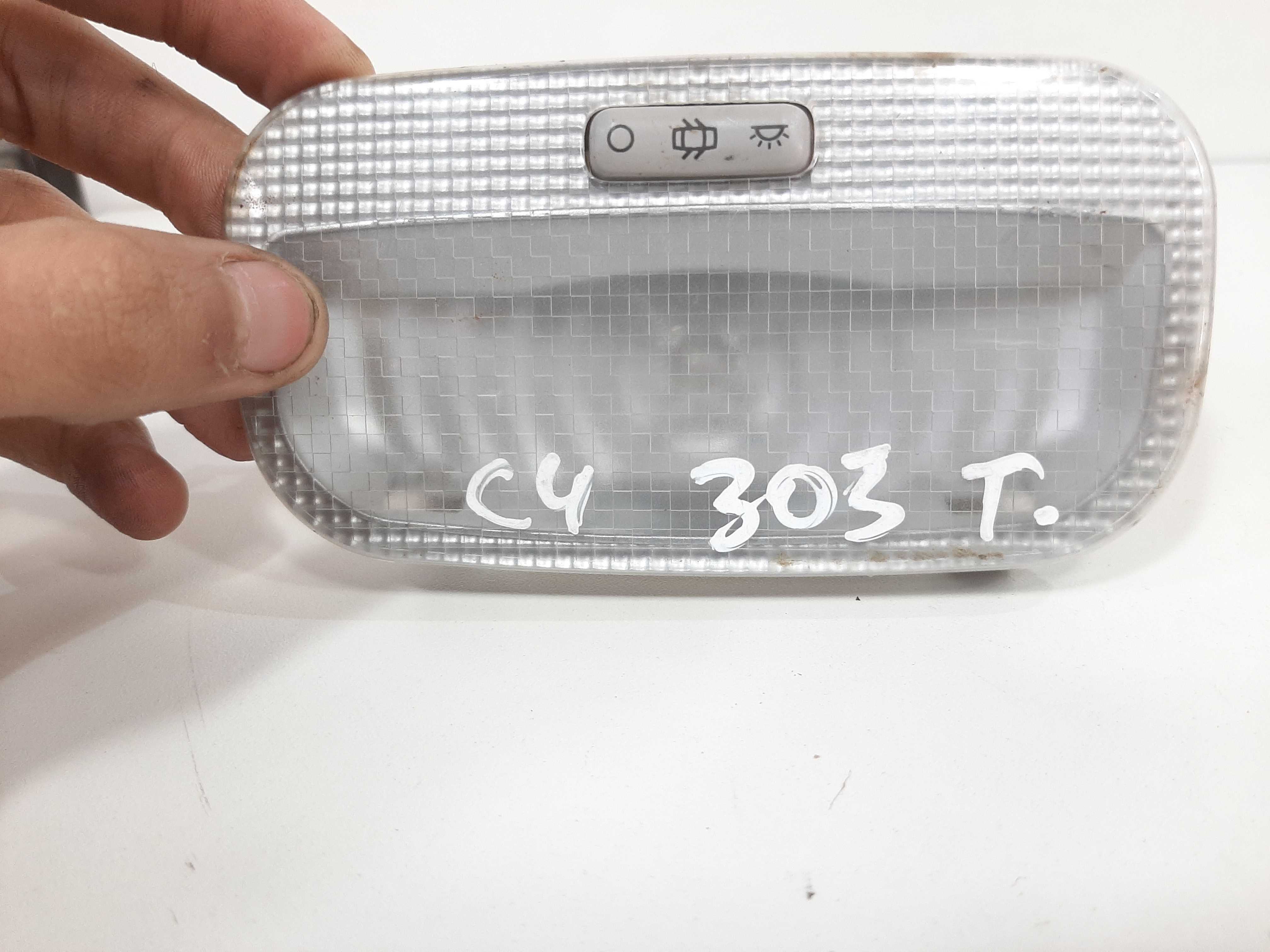 Luz Cortesia Traseira Citroen C4 Hatch 2006 2007 2008 A 2013 1