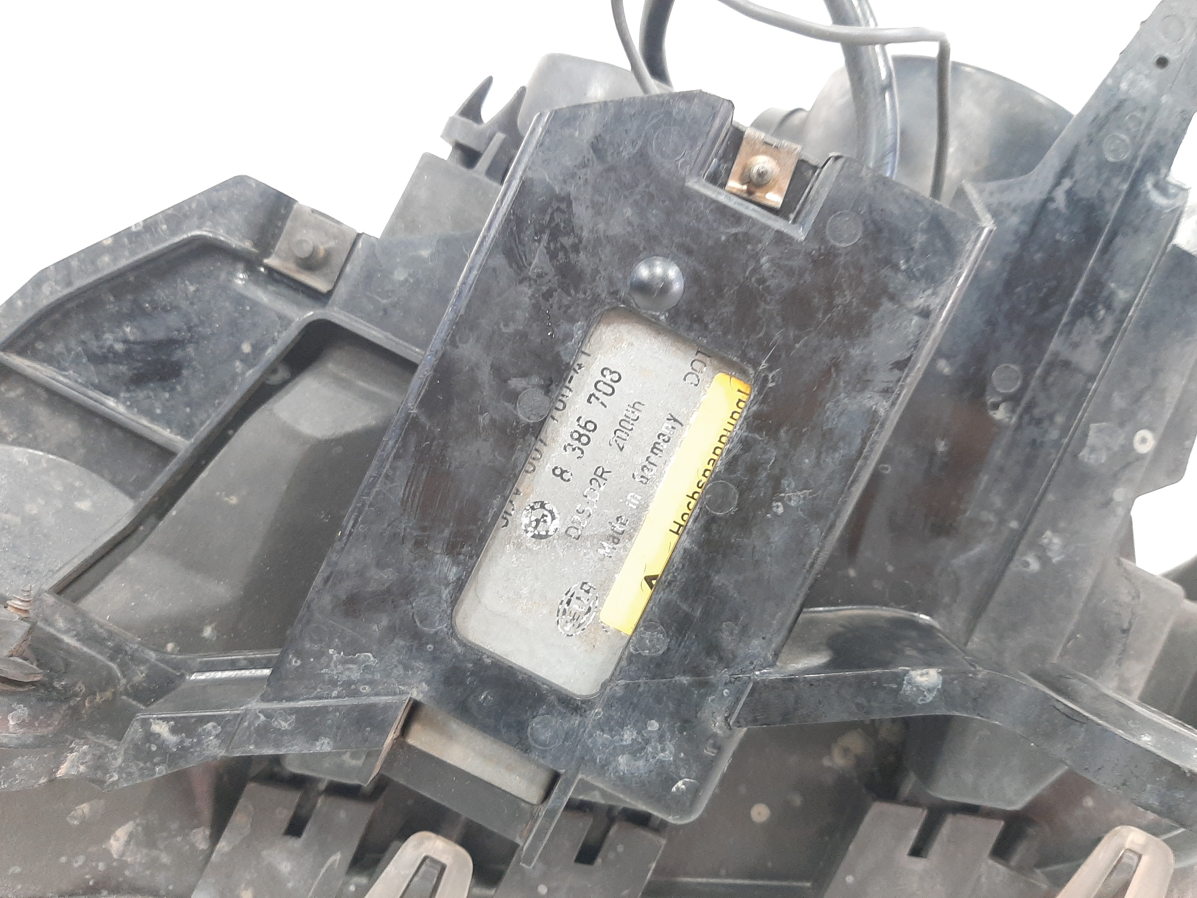 Farol Dianteiro Direito Bmw X5 E53 1999 2000 2001 A 2006 9