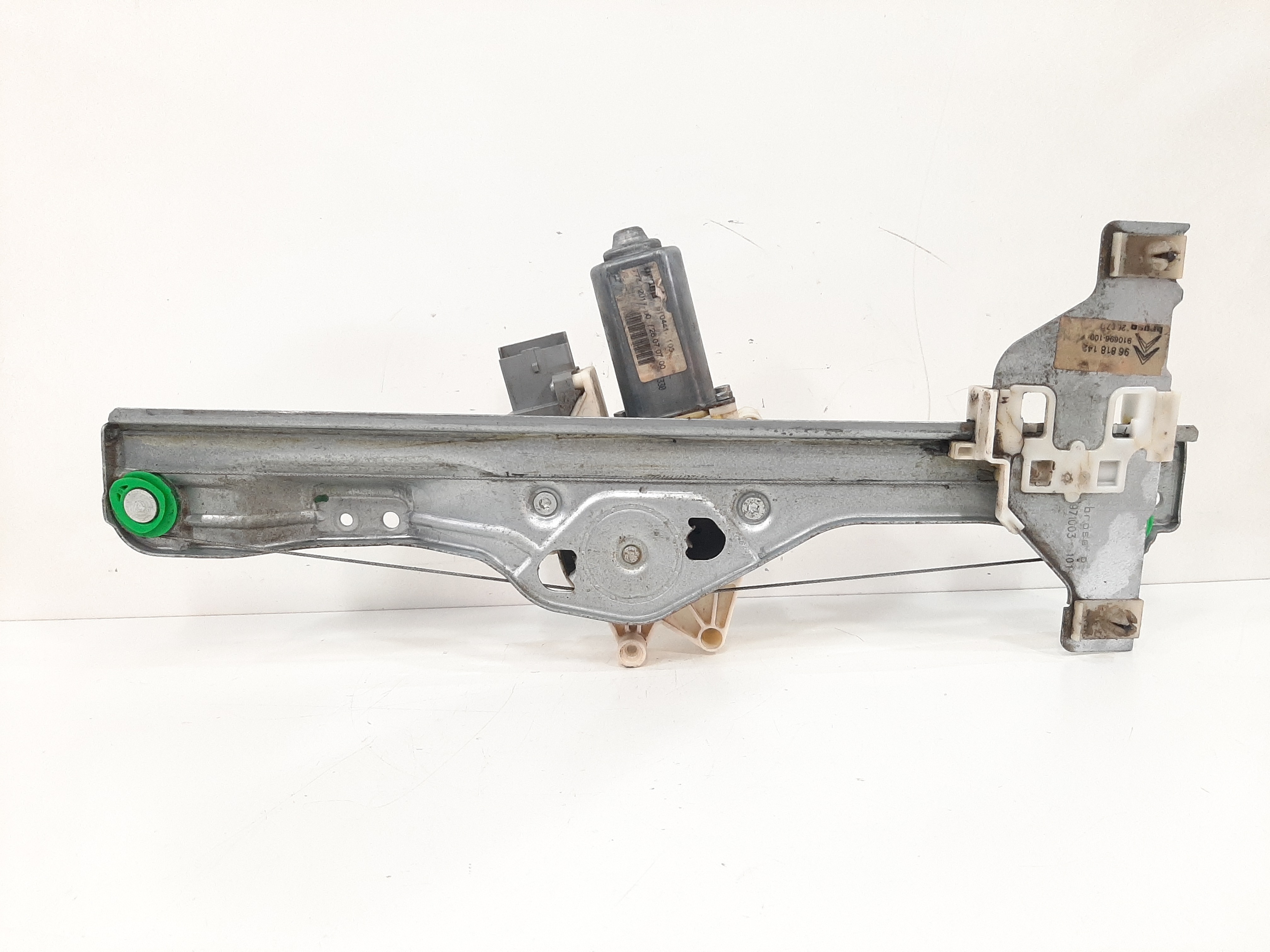 Máquina Vidro Traseira Direita Citroen C4 2008 2009 A 2013 4