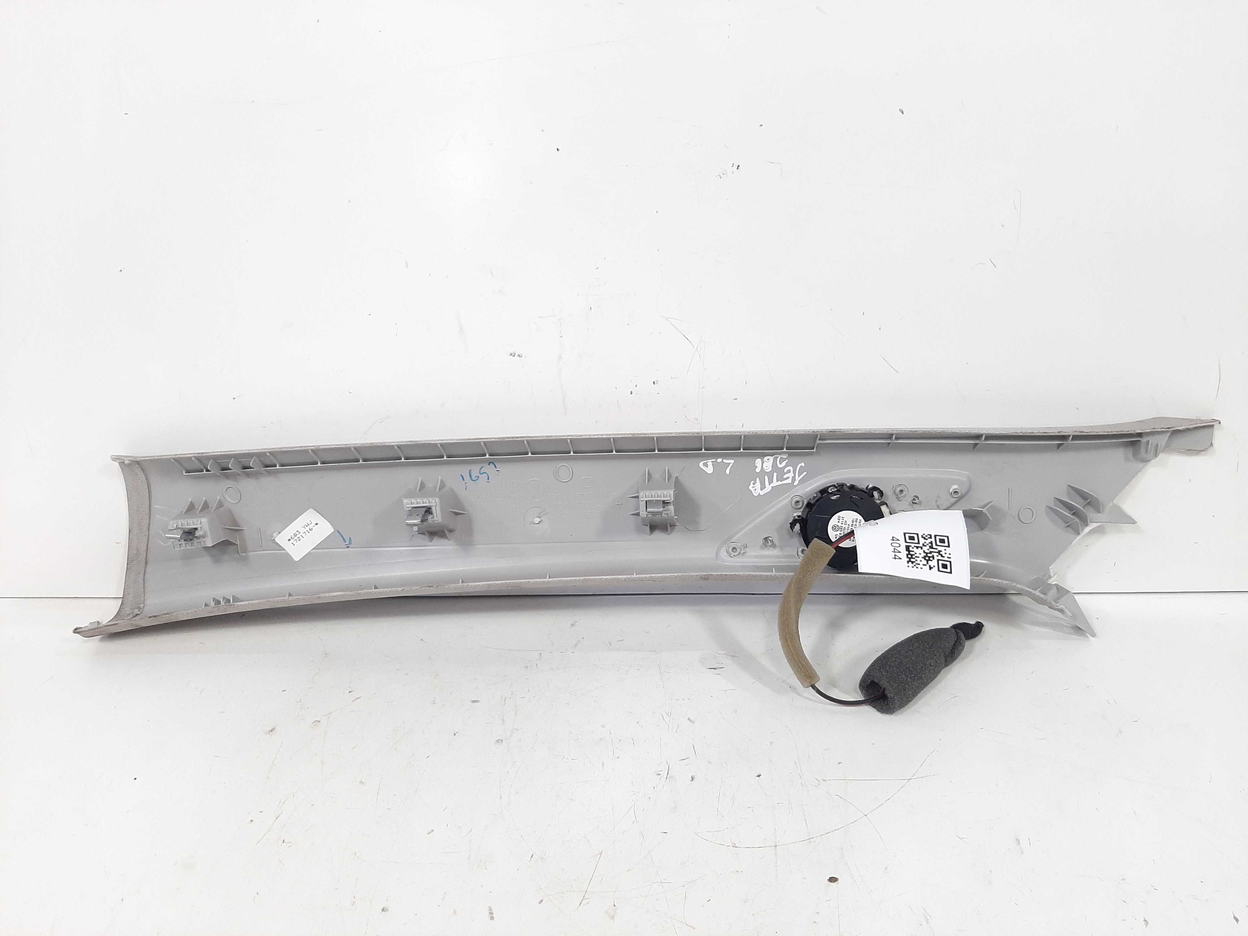 Acabamento Coluna Direito Vw Jetta Tsi 2014 2015 2016 2017 6
