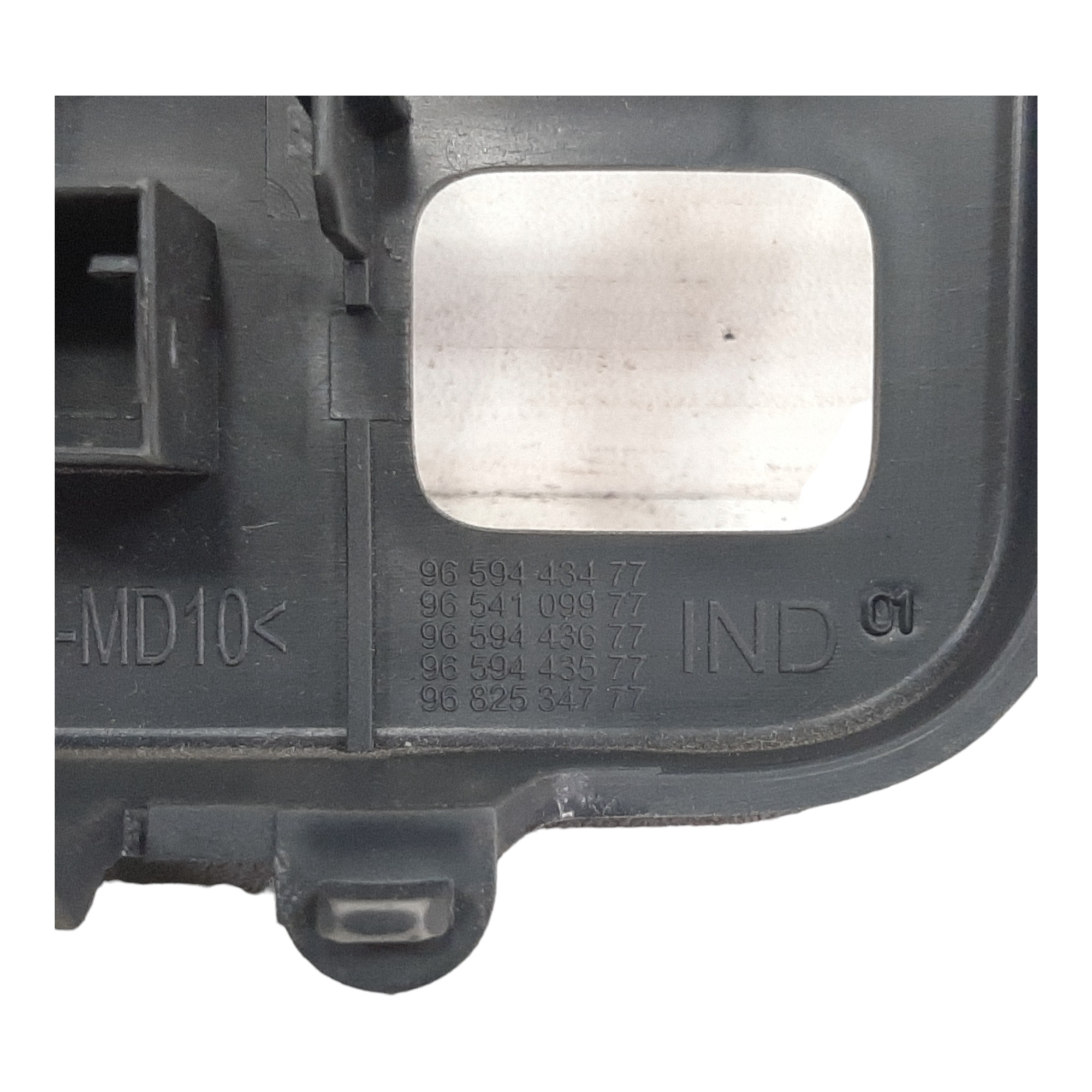 Moldura Comando Farol Citroen C4 Picasso 2009 2010 A 2014 8