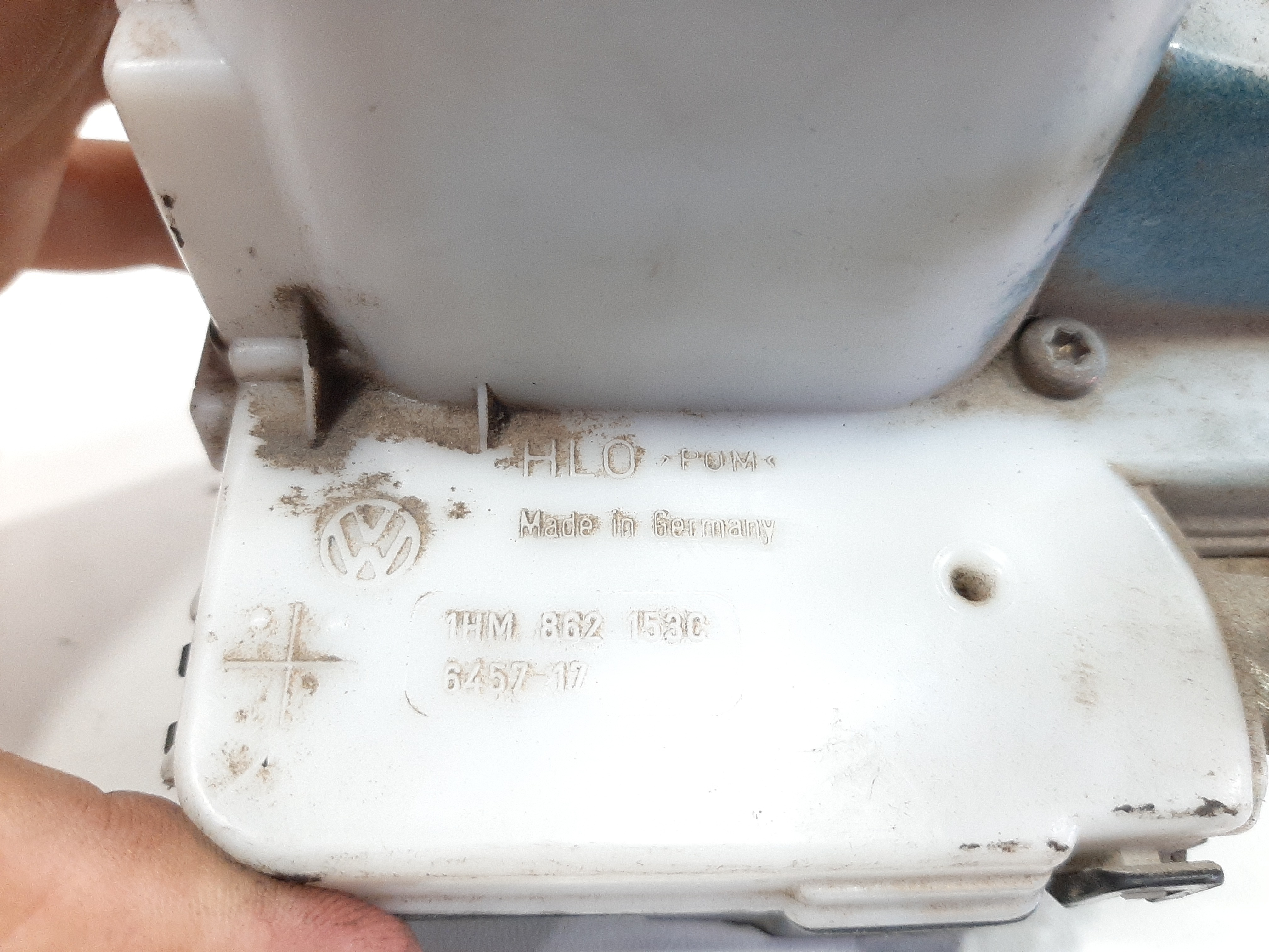 Fechadura Porta Traseira Esquerda Polo 1994 1995 1996 A 2001 9