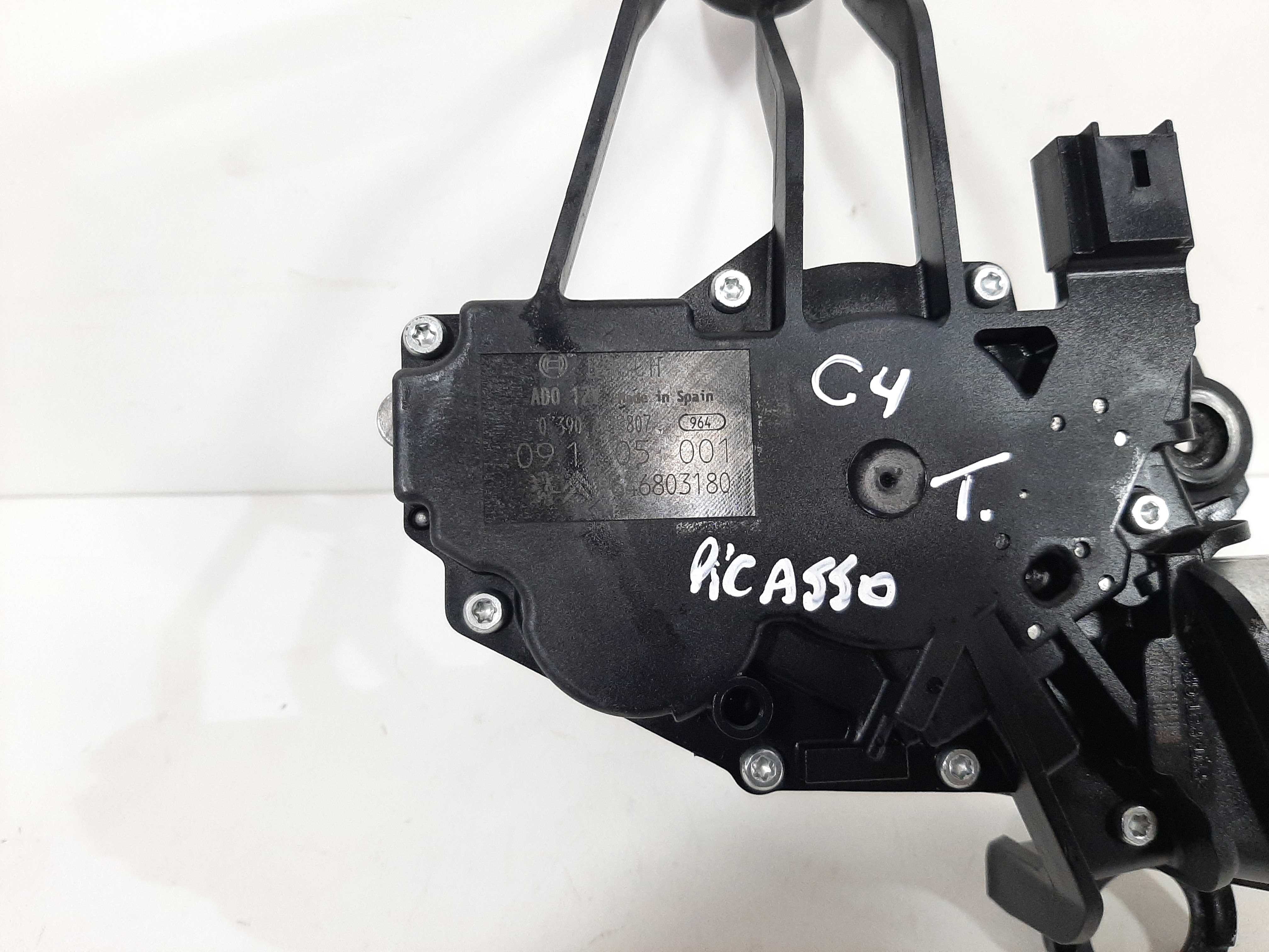 Motor Limpador Traseiro Porta Malas C4 Hatch 2007  A 2013 4