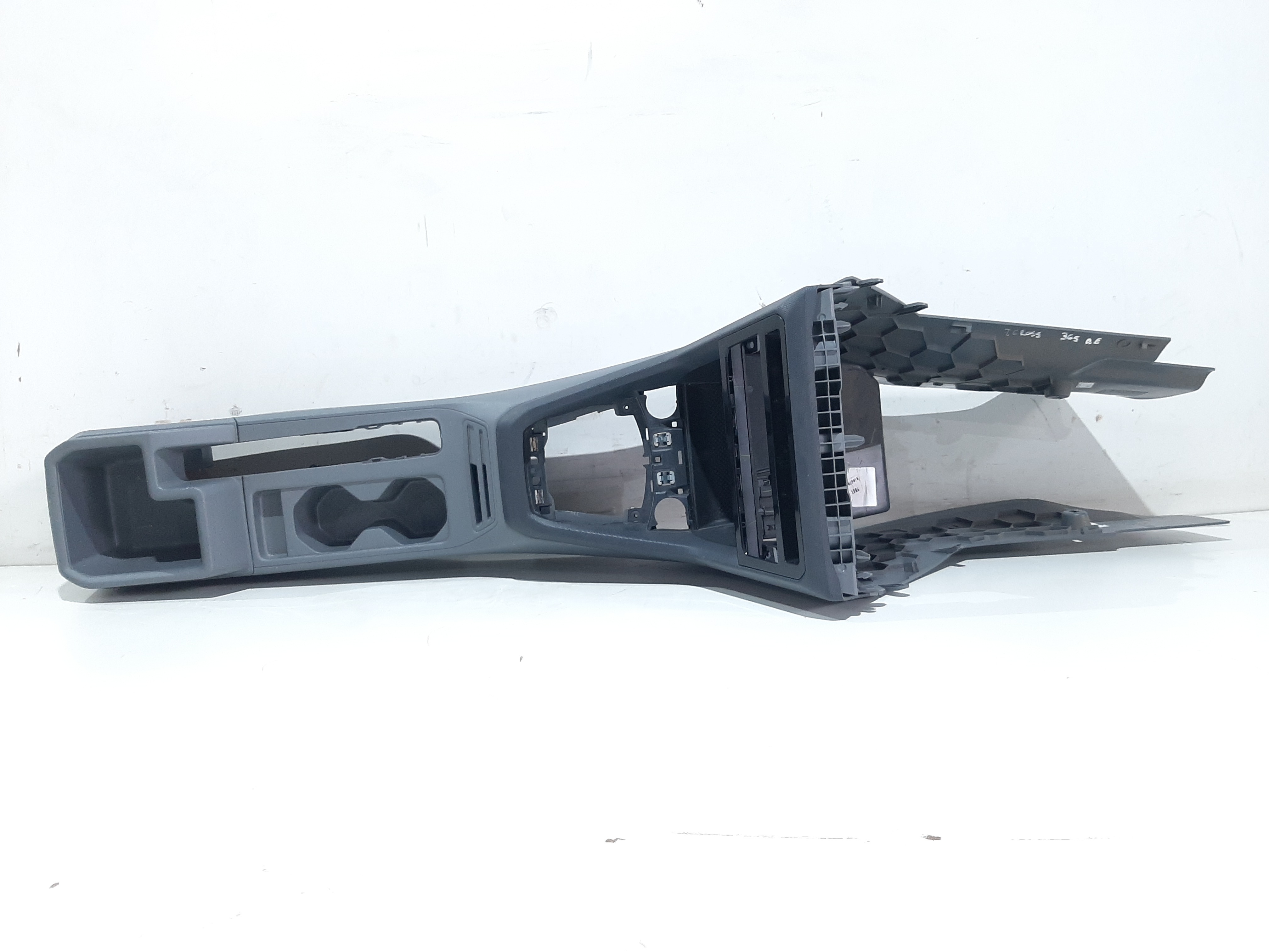 Console Central Vw Volkswagen T-cross 2019 2020 2021 A 2023 2