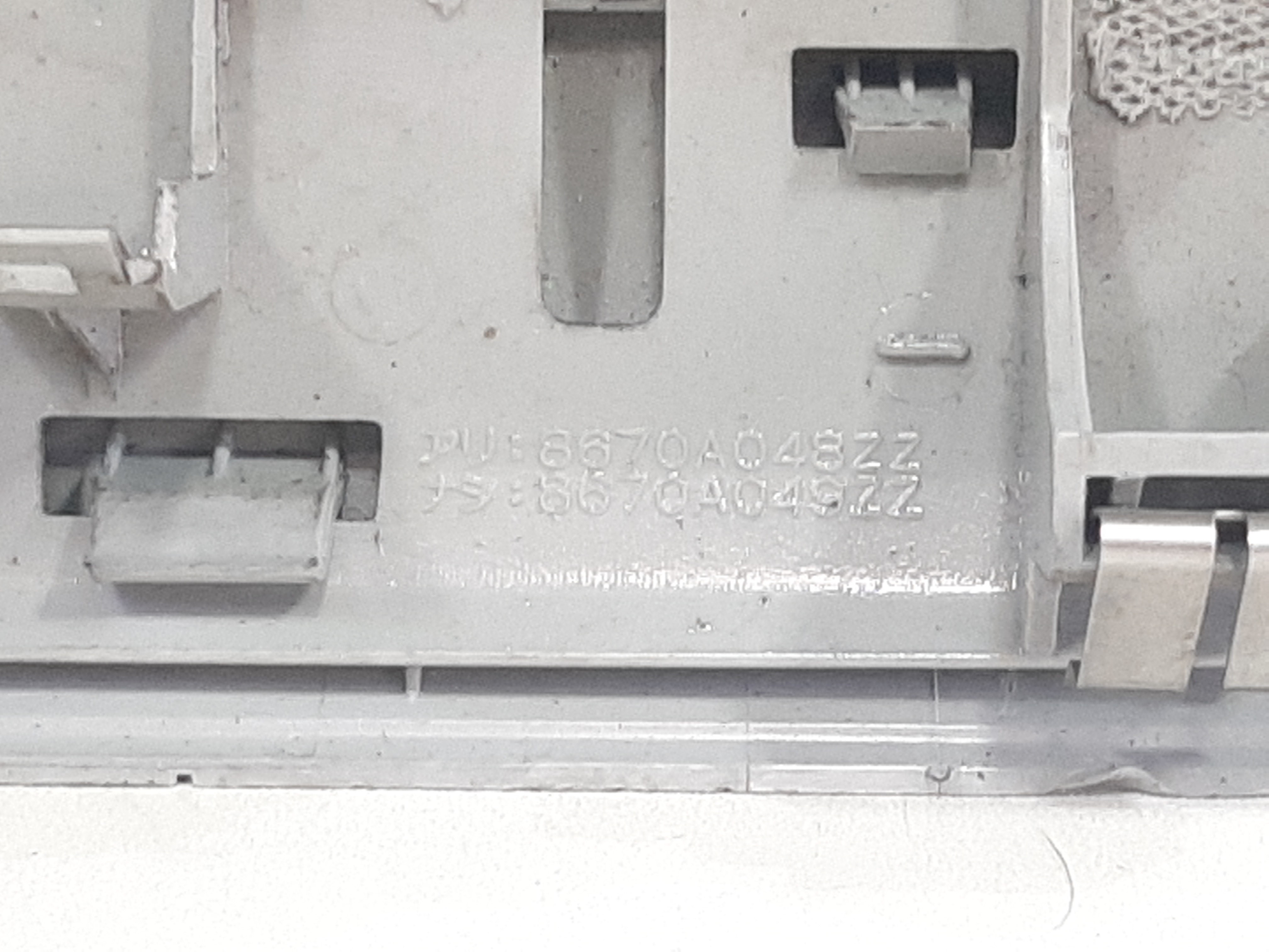 Botão Interruptor Moldura Luz Cortesia Asx 2010 2011 A 2017 3