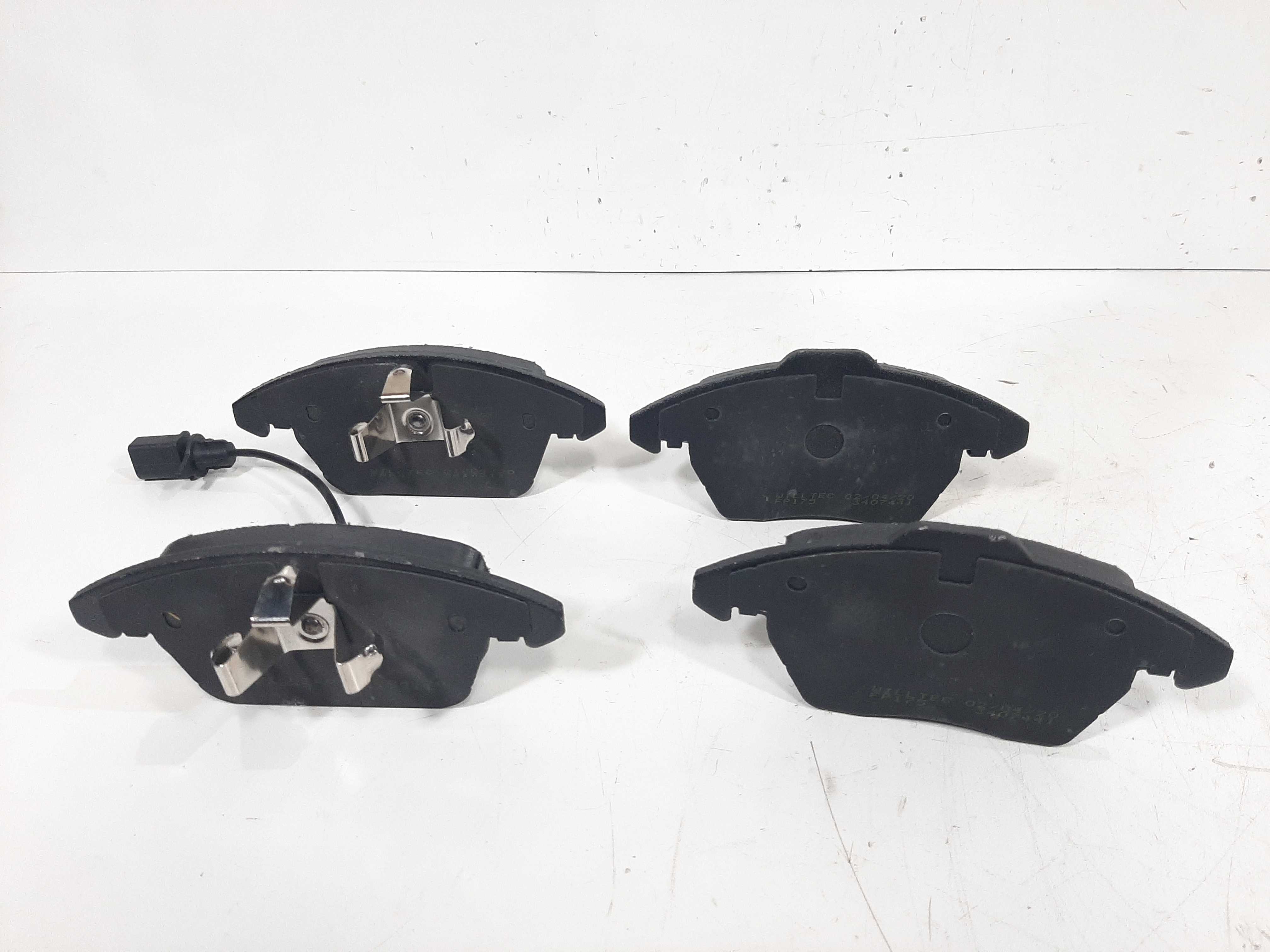 Pastilha Cerâmica Dianteiro Audi A5 2.0 Fp157 Willtec 3