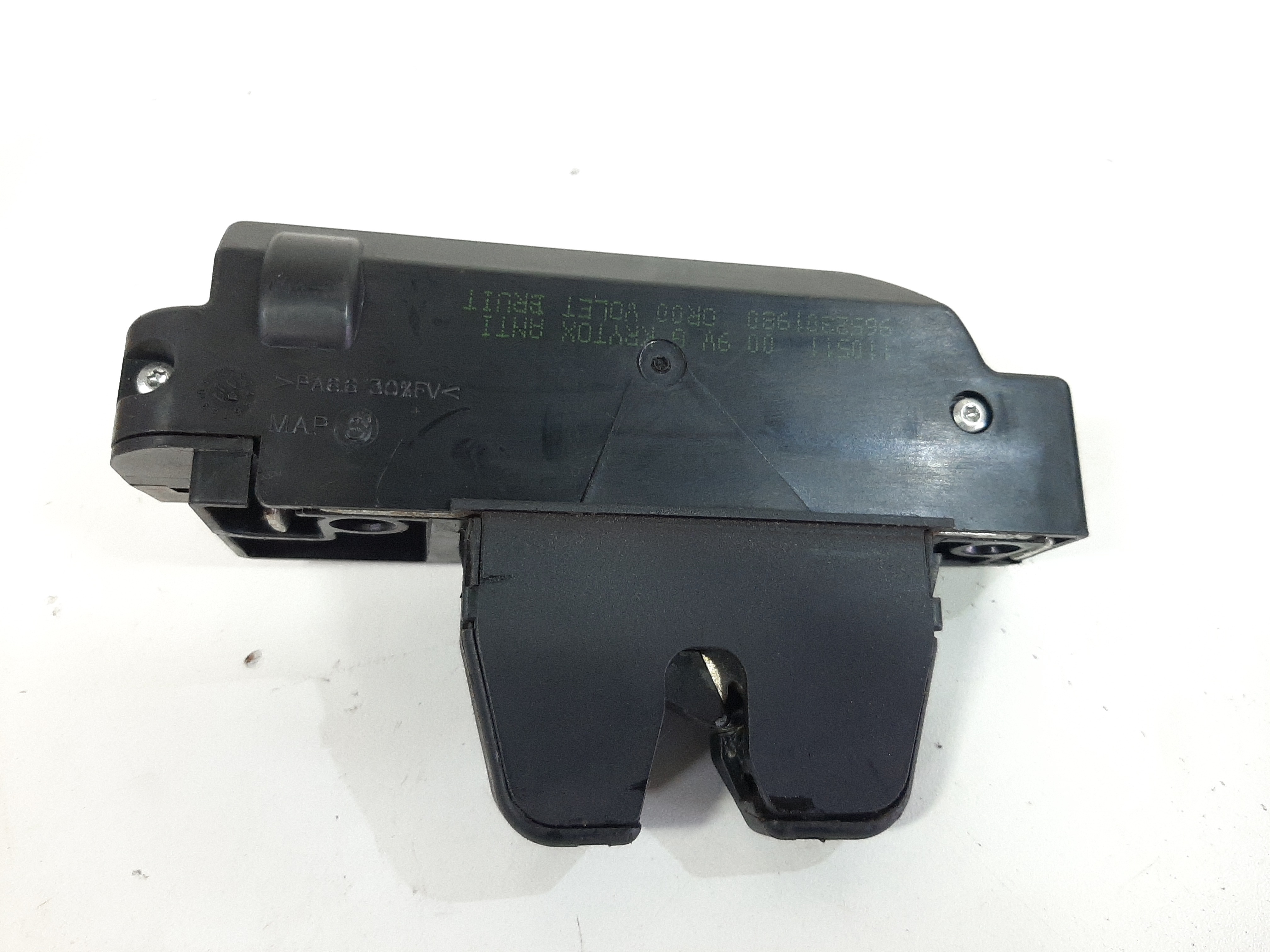 Fechadura Tampa Traseira Citroen C4 2.0 16v 2007 2008 A 2013 3