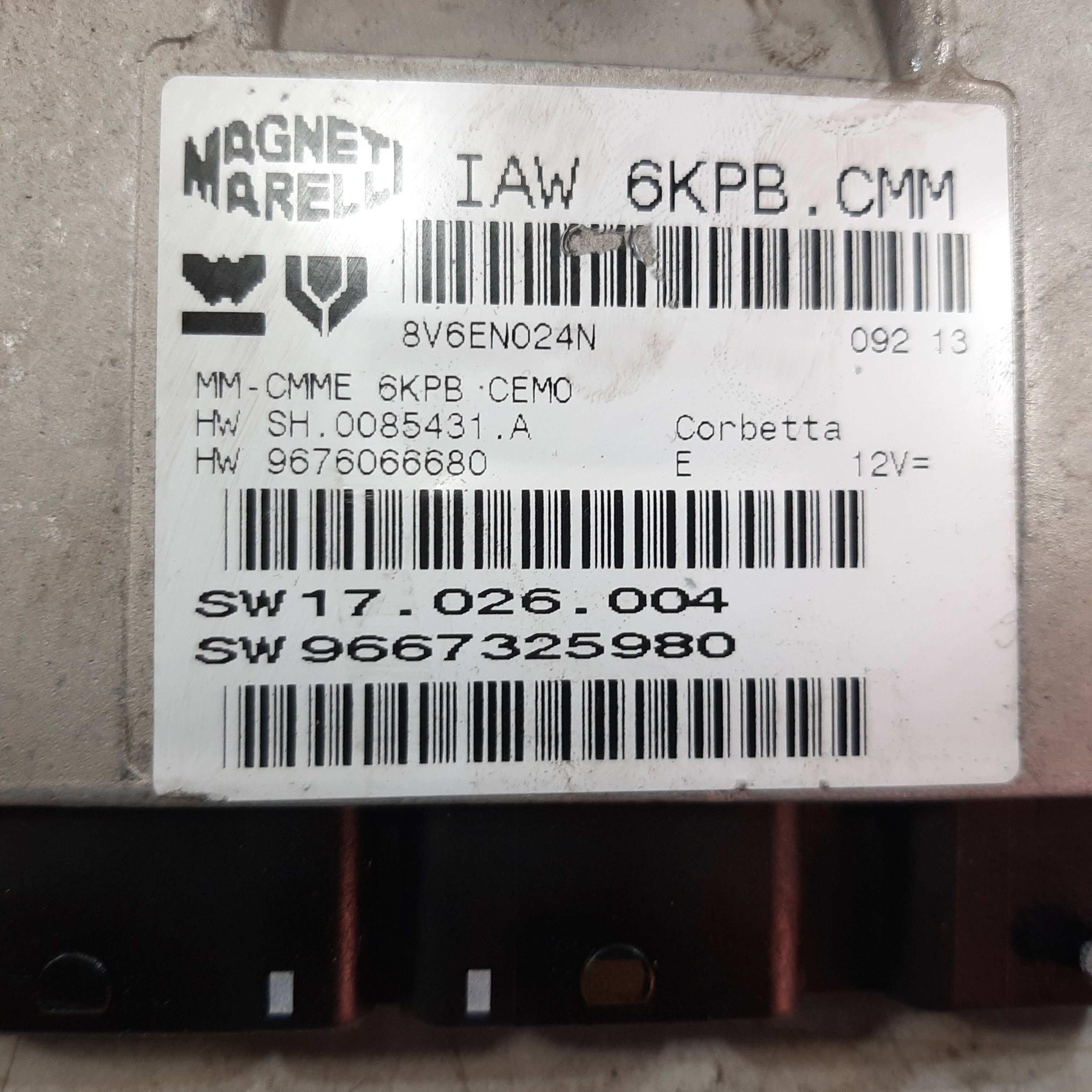 Módulo Injeção Citroen C4 Picasso 2.0 2009 A 2014 Bloqueado 7