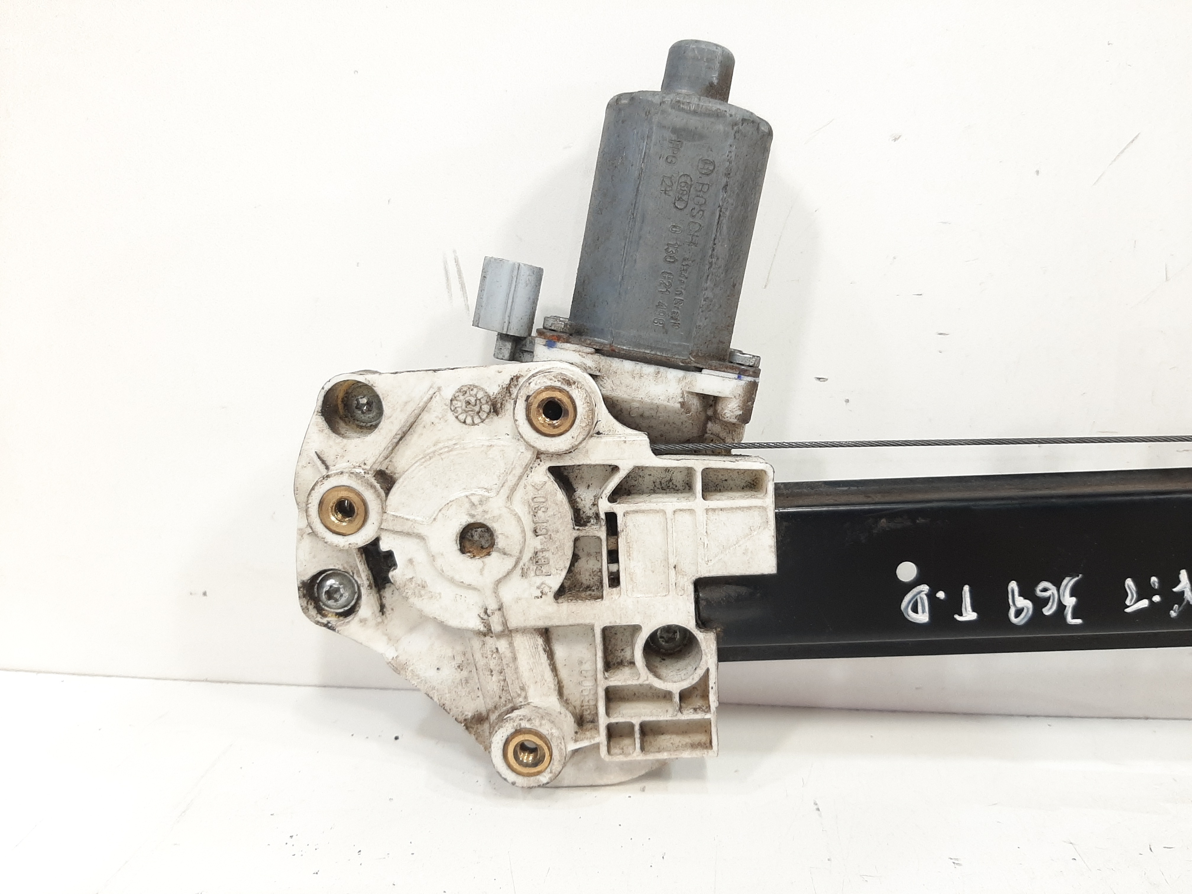 Máquina Vidro Traseiro Direito Honda Fit 2009 2010 A 2014 7