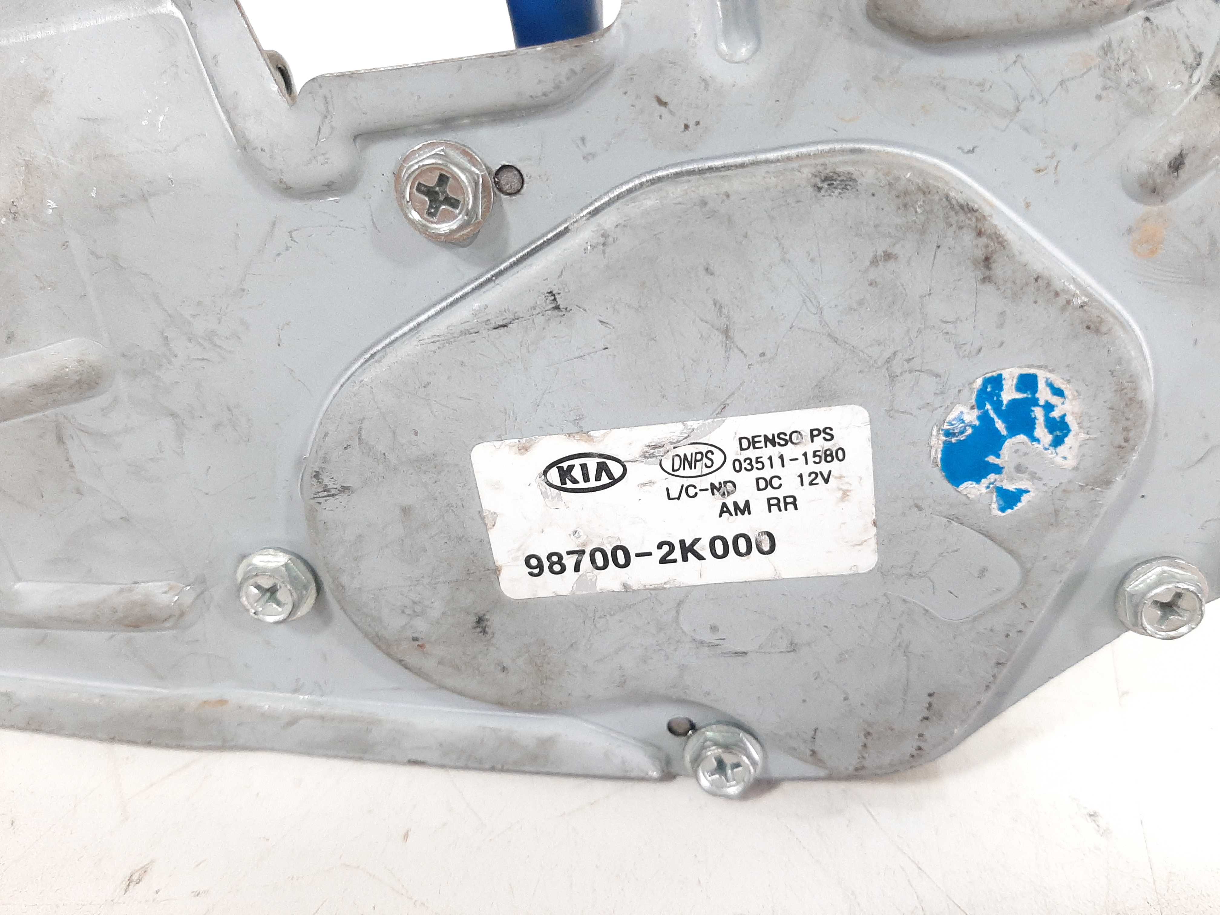 Motor Limpador Traseiro Kia Soul 2008 2009 2010 2011 A 2013 2