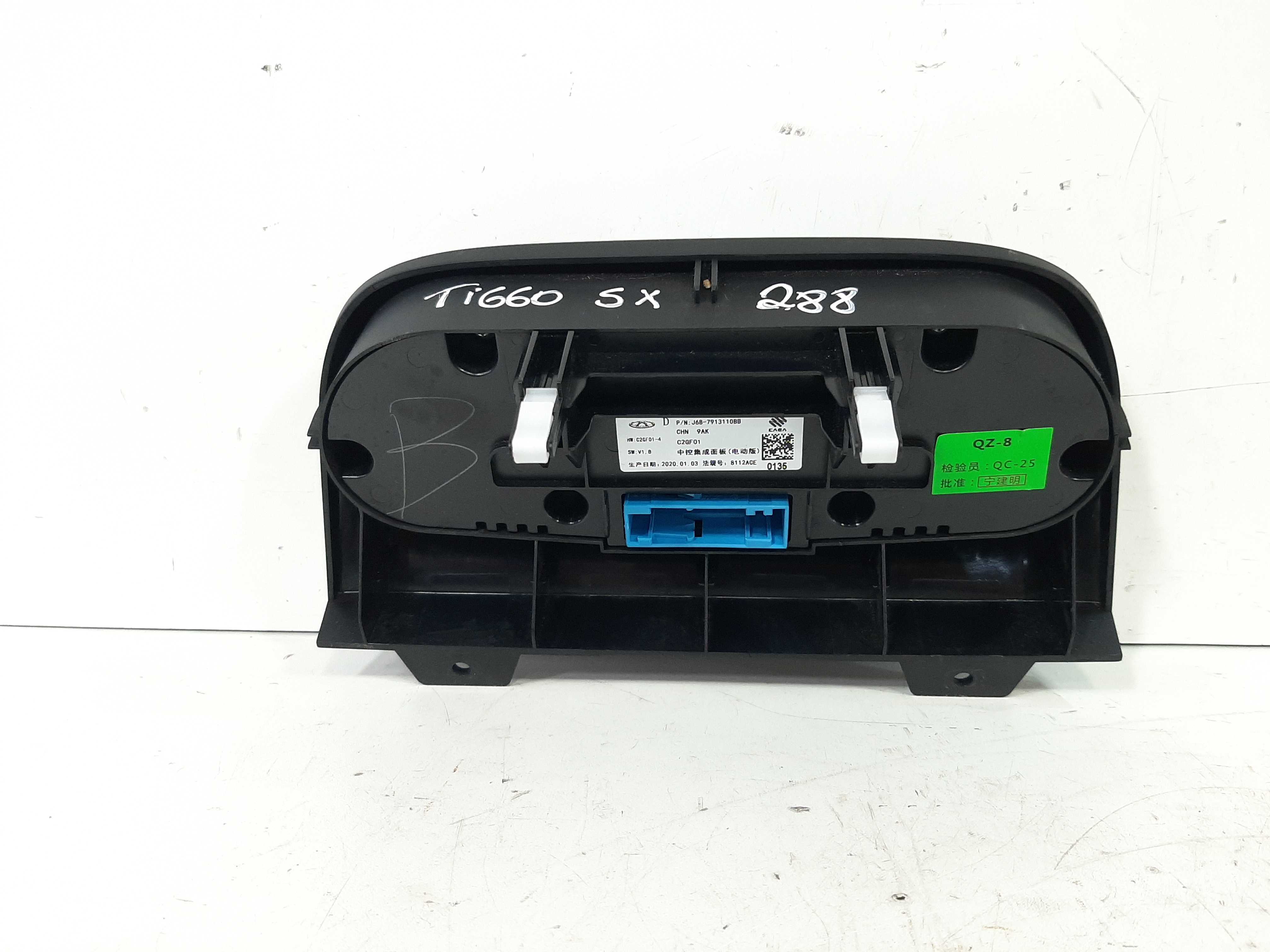 Comando Ar Condicionado Chery Tiggo 5x 1.5t 2019 2020 2021 10