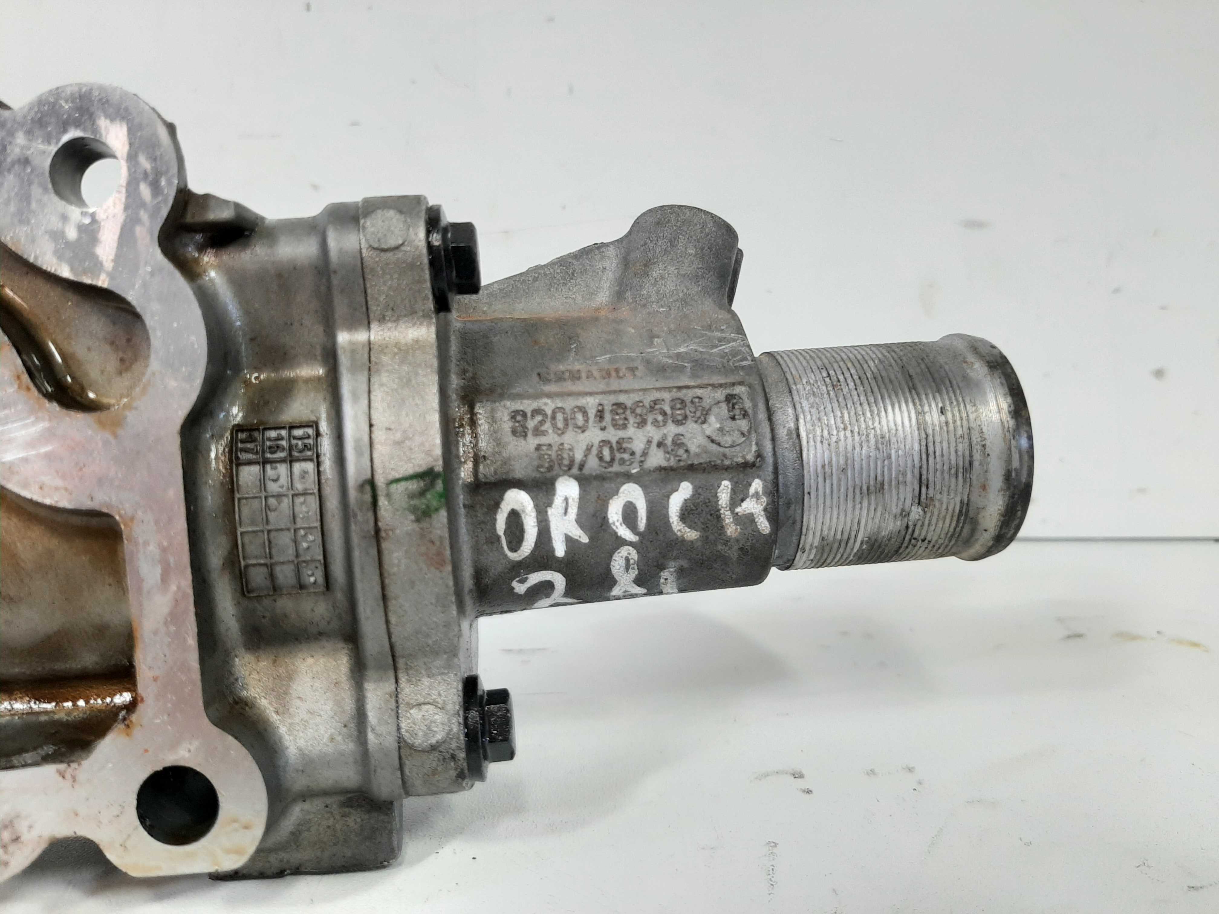 Carcaça Válvula Termostática Oroch Duster 2.0 2016 A 2019 3