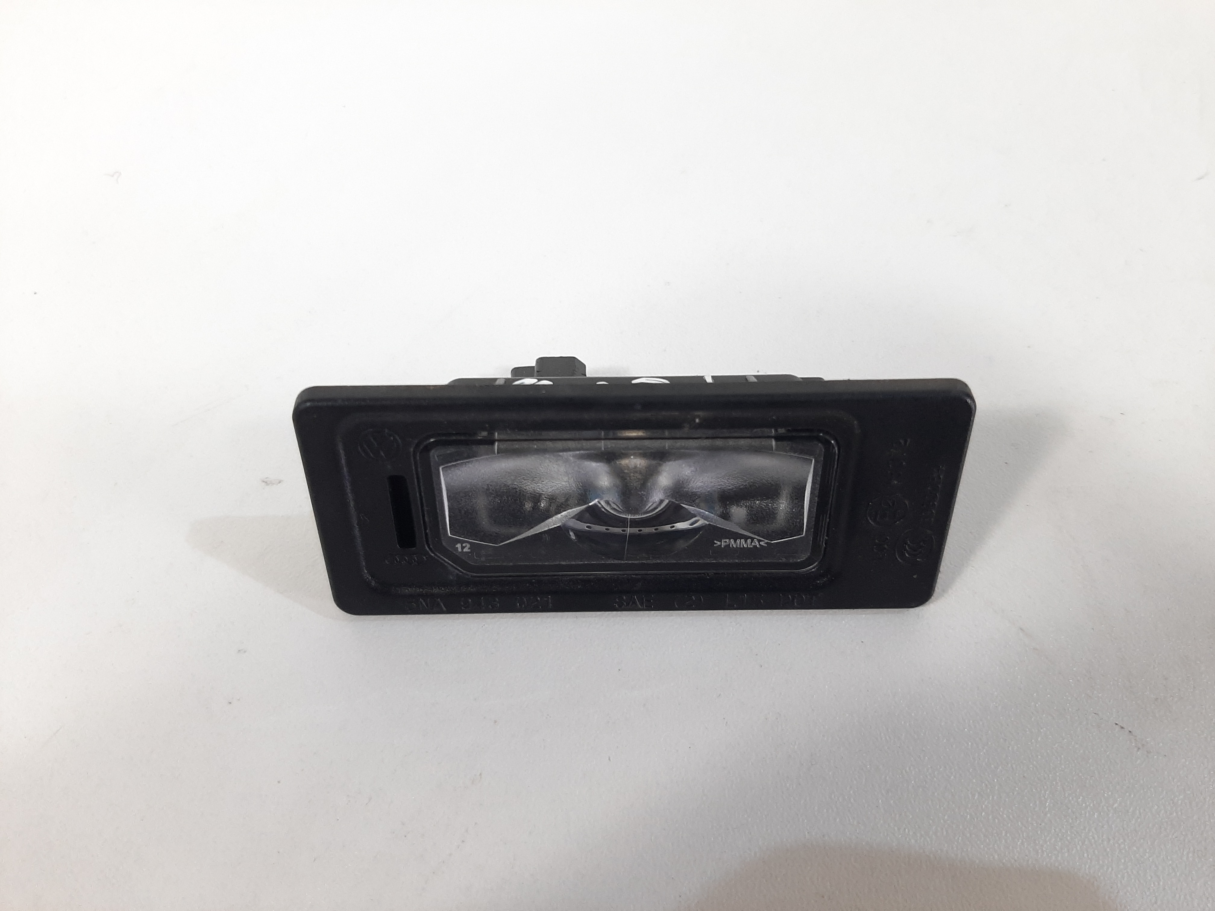 Luz Placa Vw Volkswagen T-cross 2019 2020 2021 2022 4