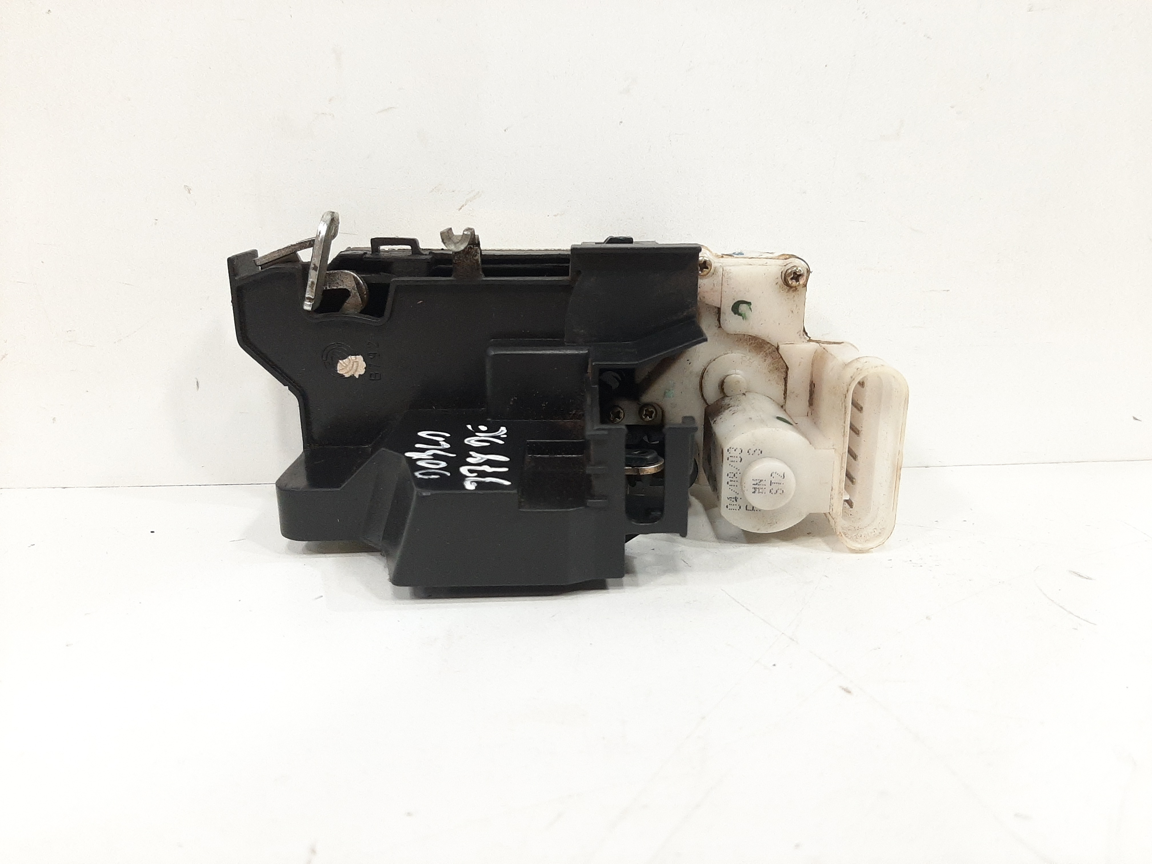 Fechadura Porta Dianteira Esquerda Fiat Doblo 2002 A 2015 6