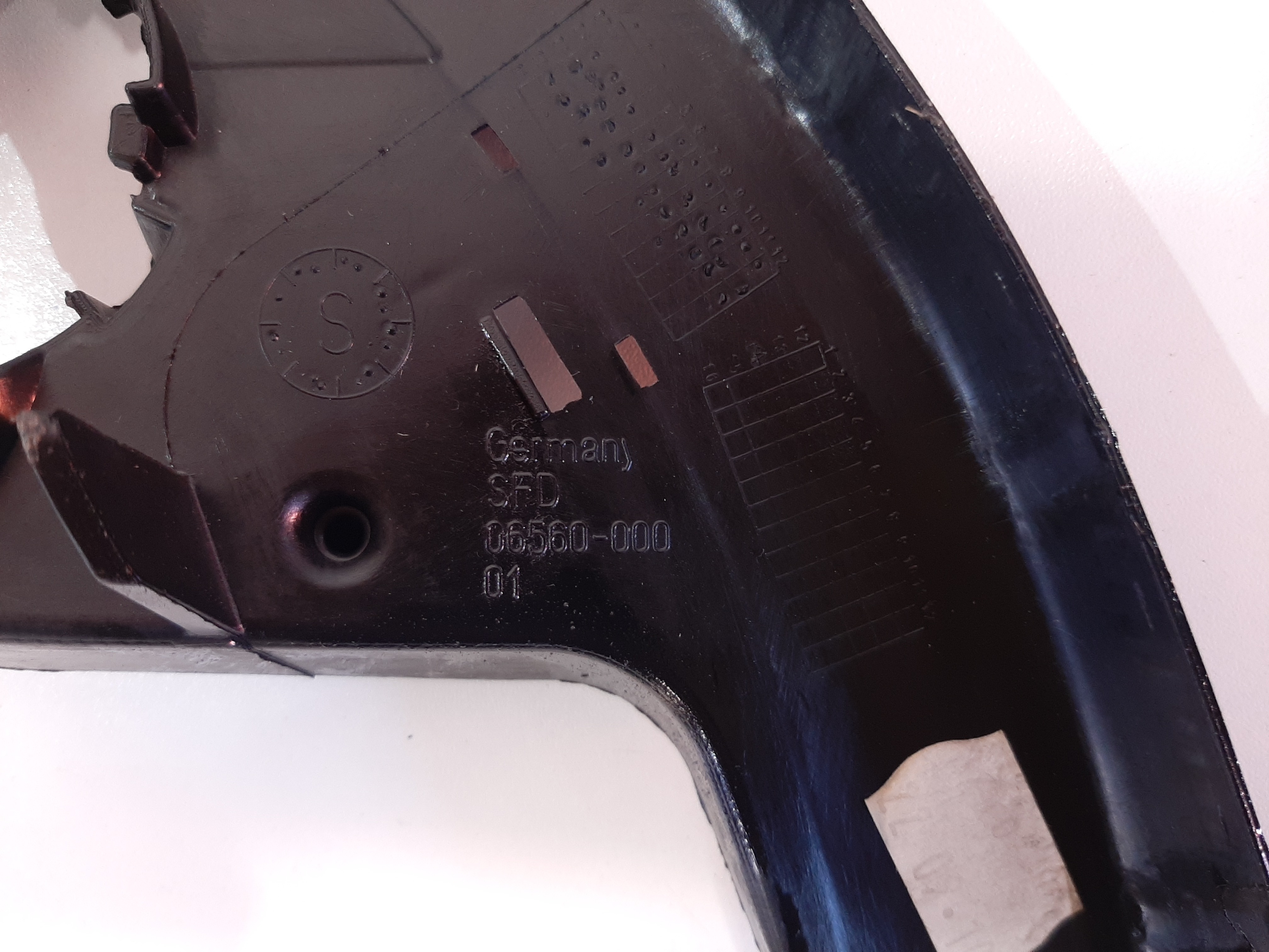 Moldura Porta Dianteira Direita Audi A4 2010 2011 A 2015 9