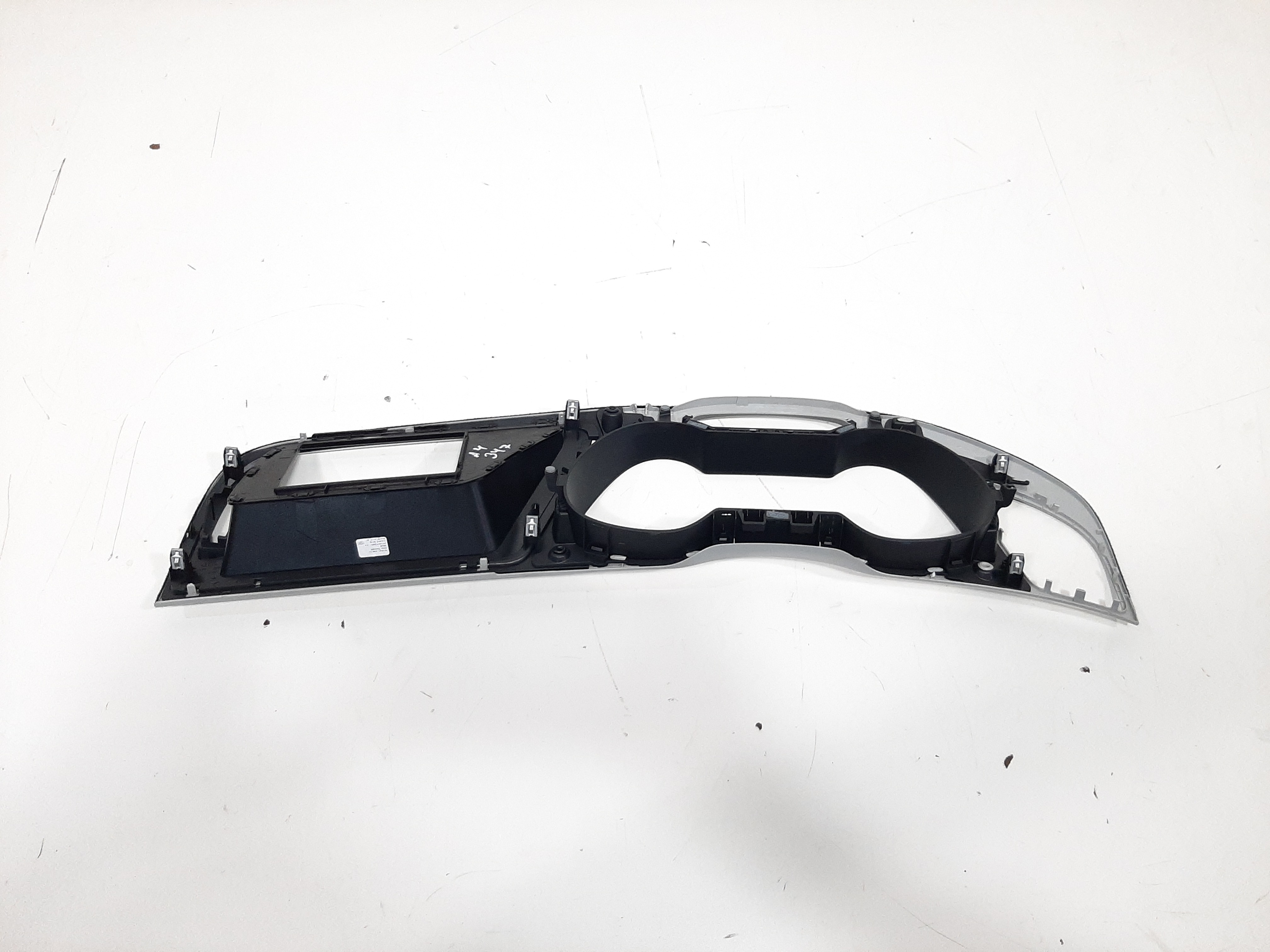 Acabamento Moldura Painel Instrumentos Audi A4 2010 A 2015 5