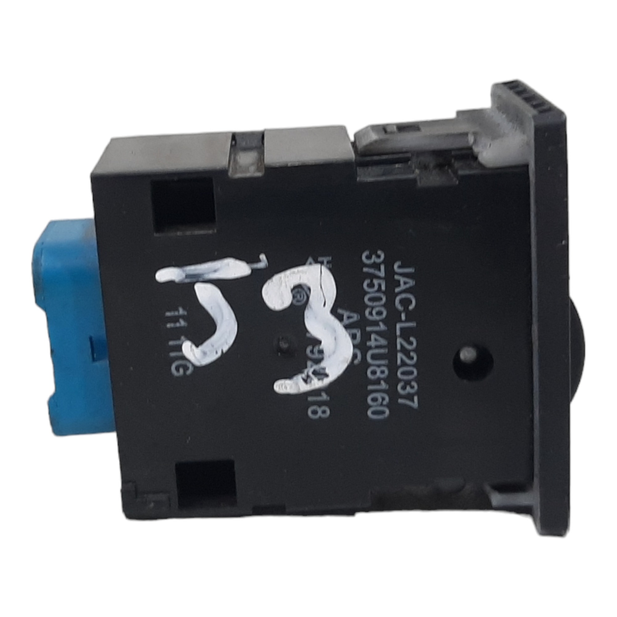 Botão Regulagem Altura Farol Jac J3 2010 2011 2012 A 2015 5