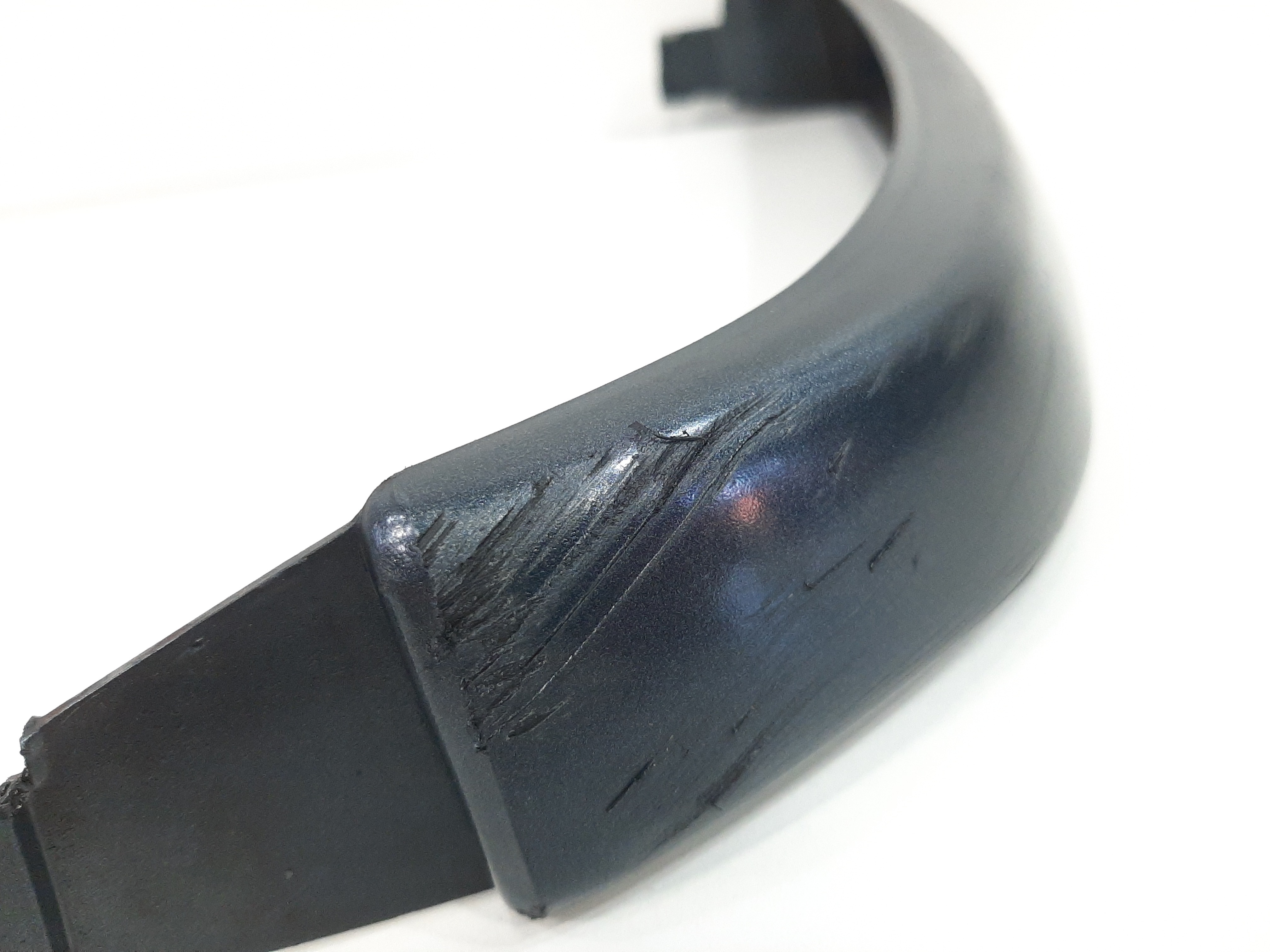 Moldura Friso Farol Lado Direito Fiat Doblo 2002 2003 A 2010 1