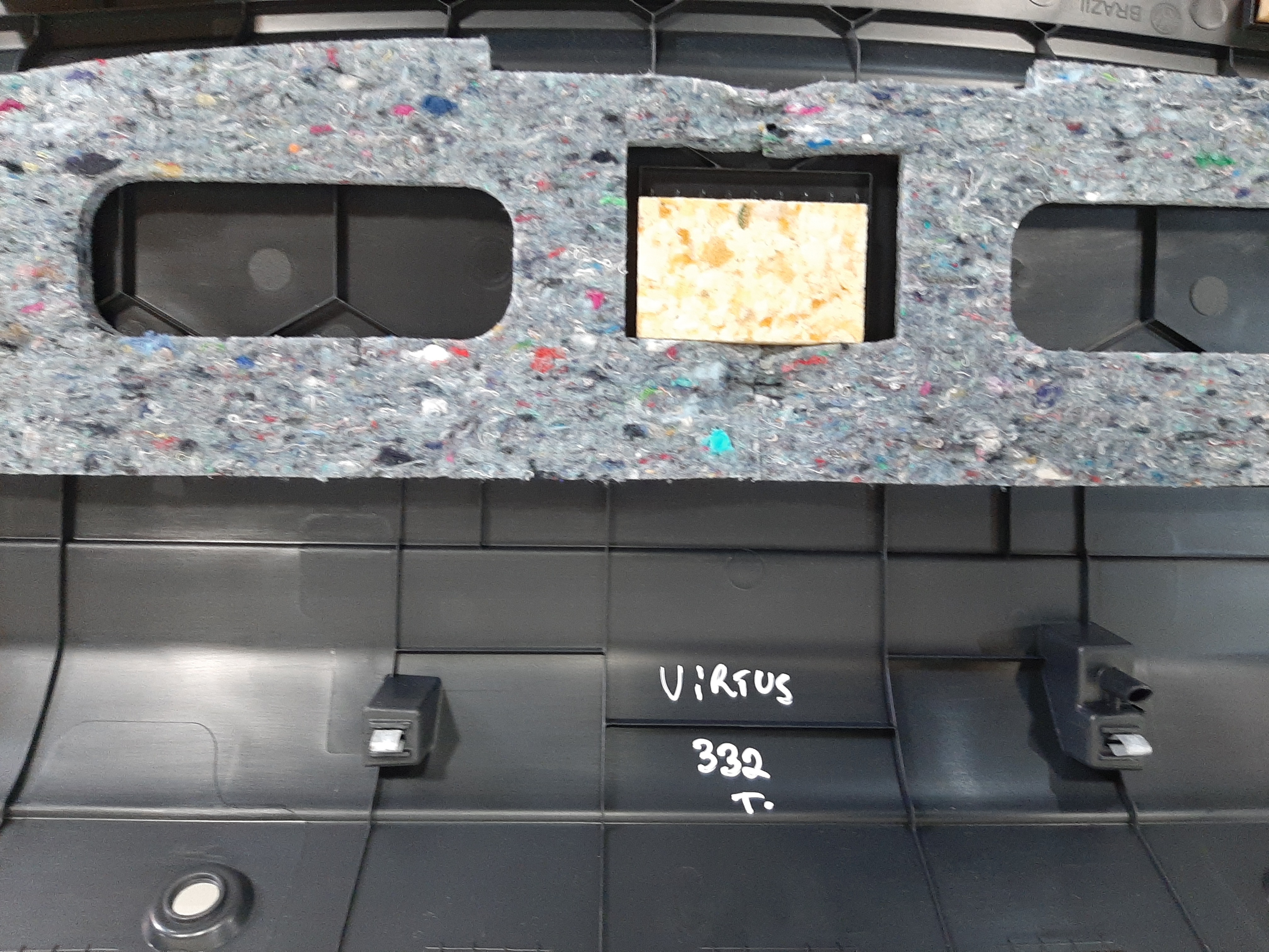 Bagagito Tampão Porta Malas Volkswagen Virtus 2018 A 2022 9