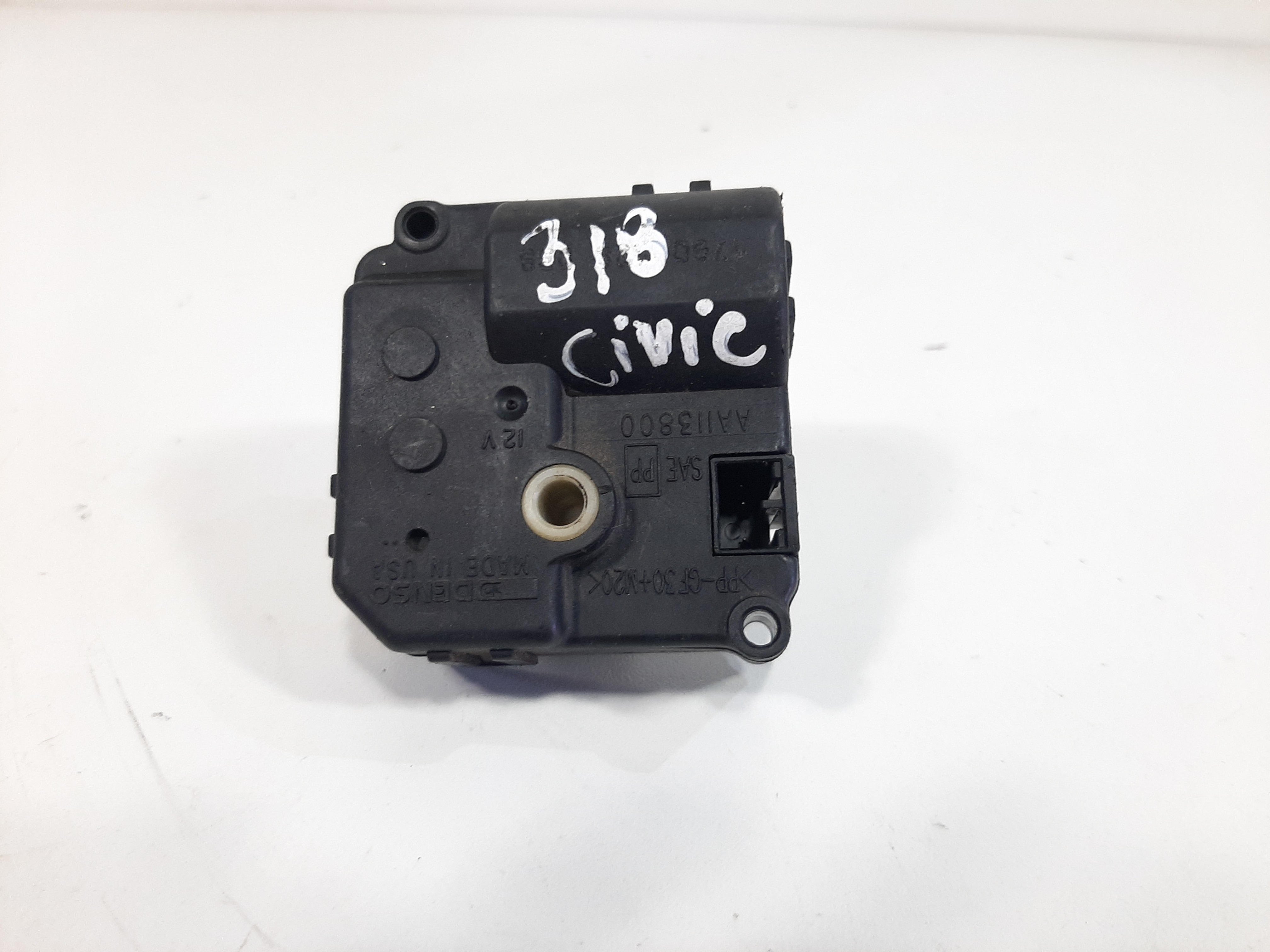Atuador Caixa De Ar Honda Civic Ls 1.6 1996 1997 1998 A 2000 4
