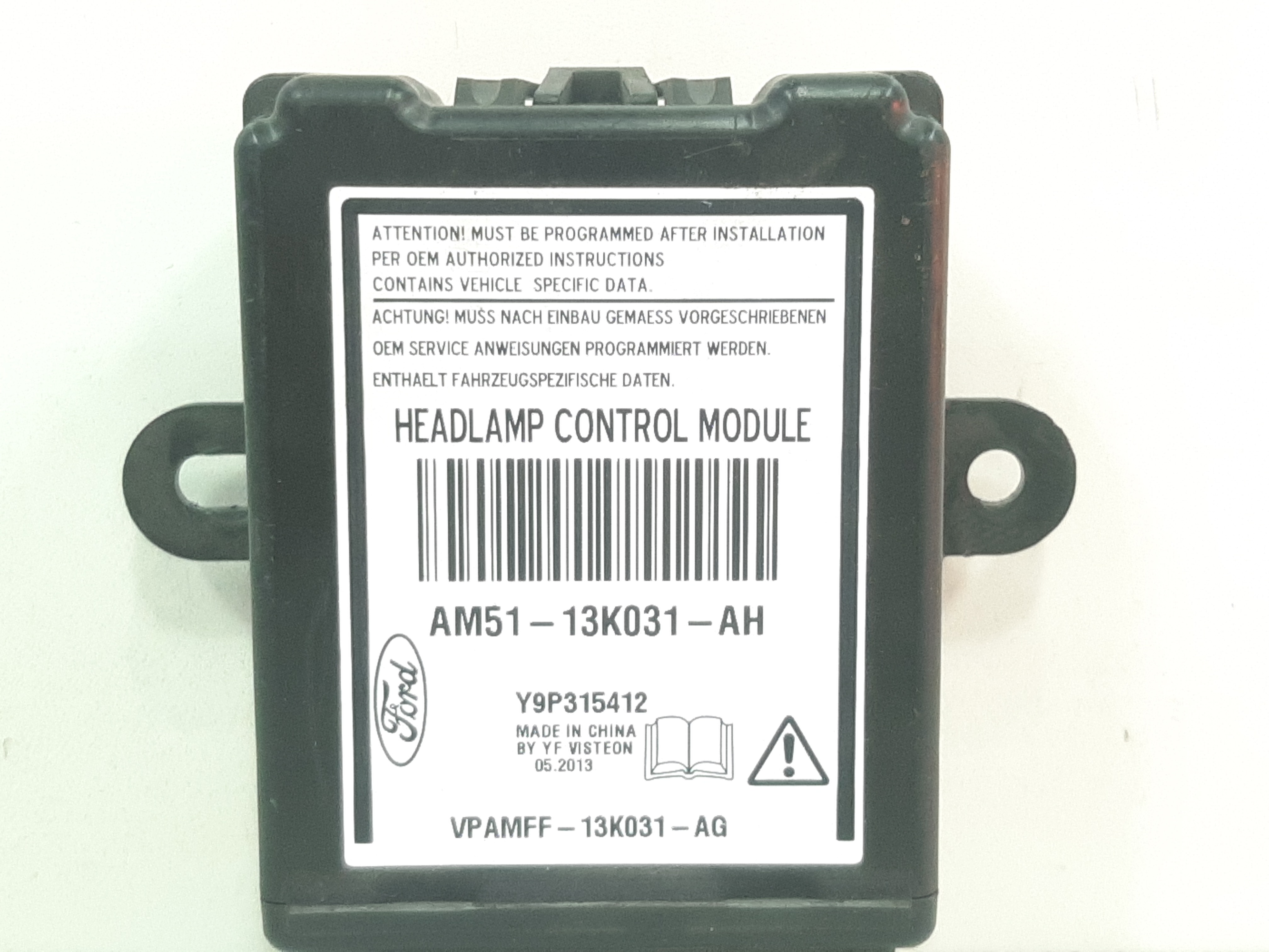 Módulo Controle Luz Headlamp Ford Focus 2014 2015 A 2018 4