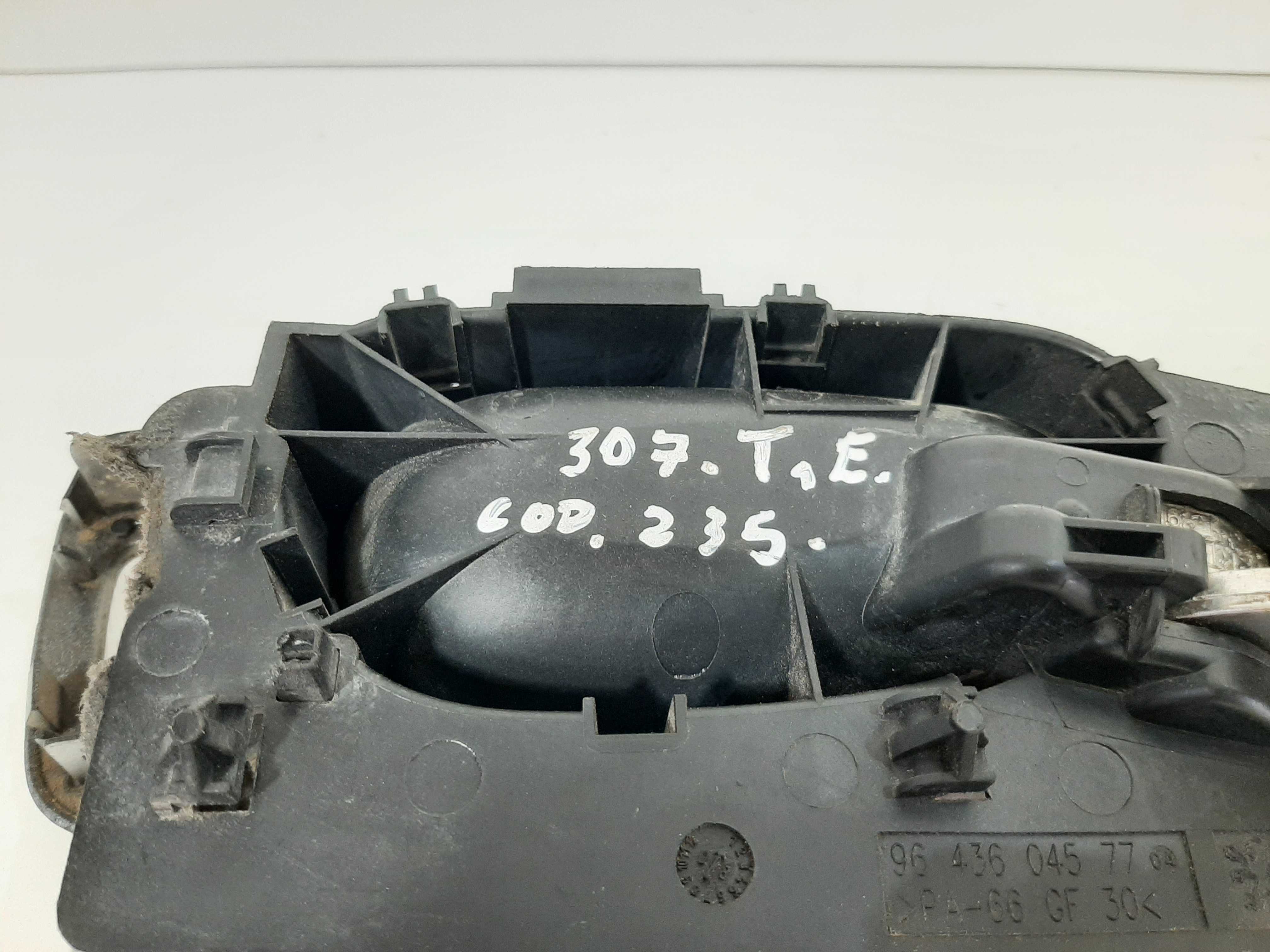 Maçaneta Interna Traseiro Esquerdo Peugeot 307 2008 2009 3