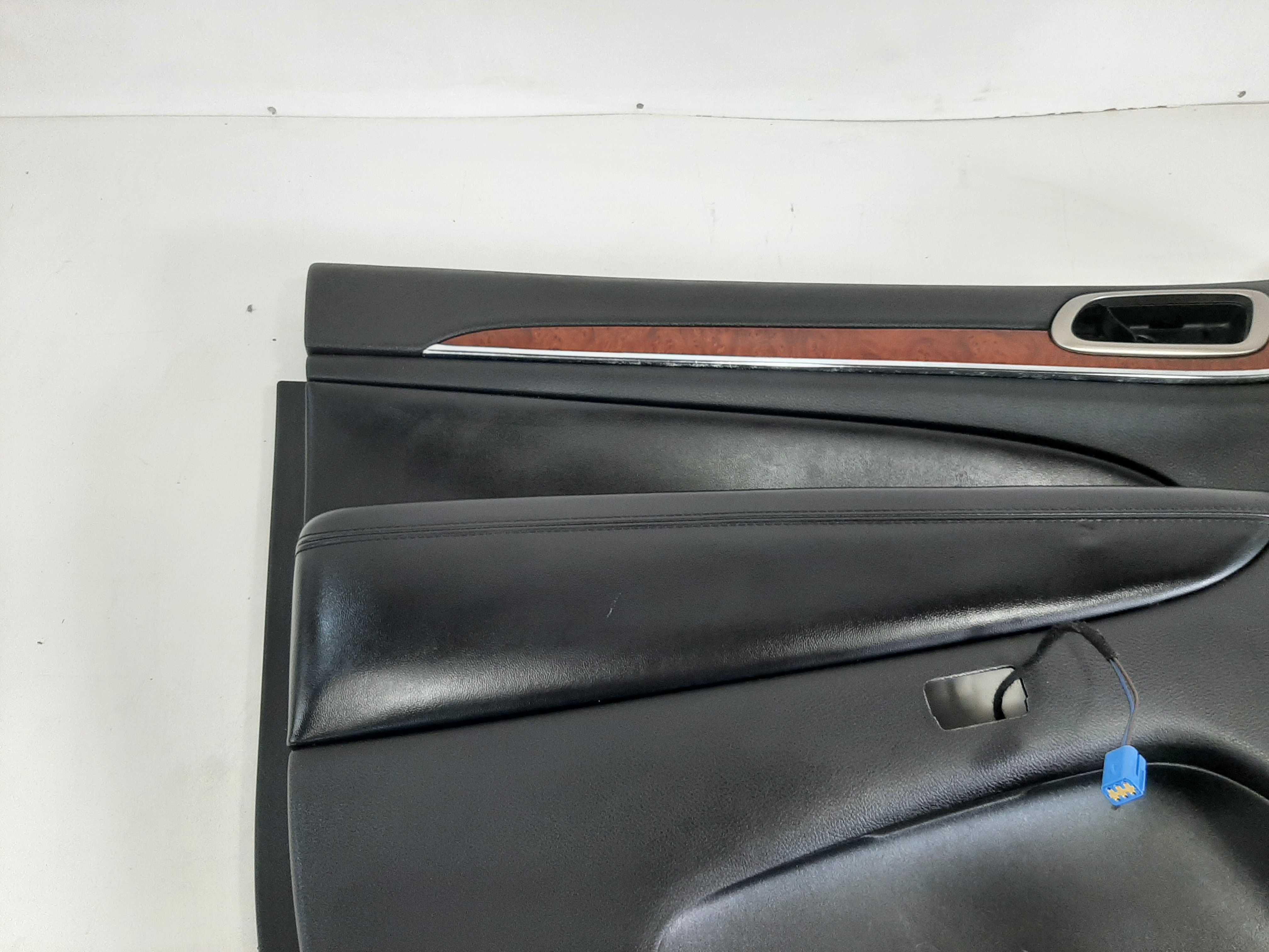 Forro Porta Dianteiro Esquerdo Grand Cherokee 2012 A 2015 6