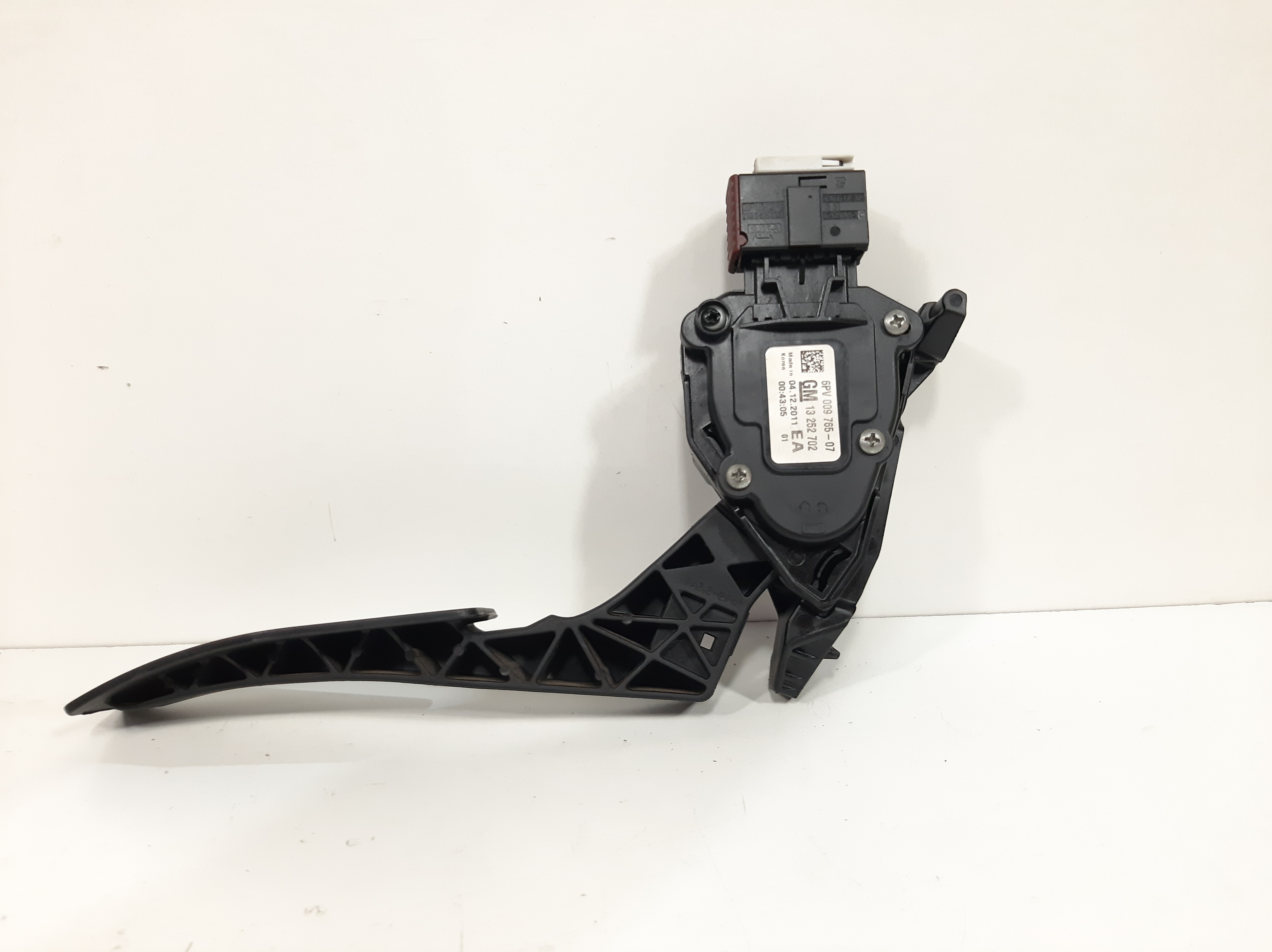 Pedal Acelerador Eletrônico Chevrolet Cruze 1.8 2011 A 2016 5