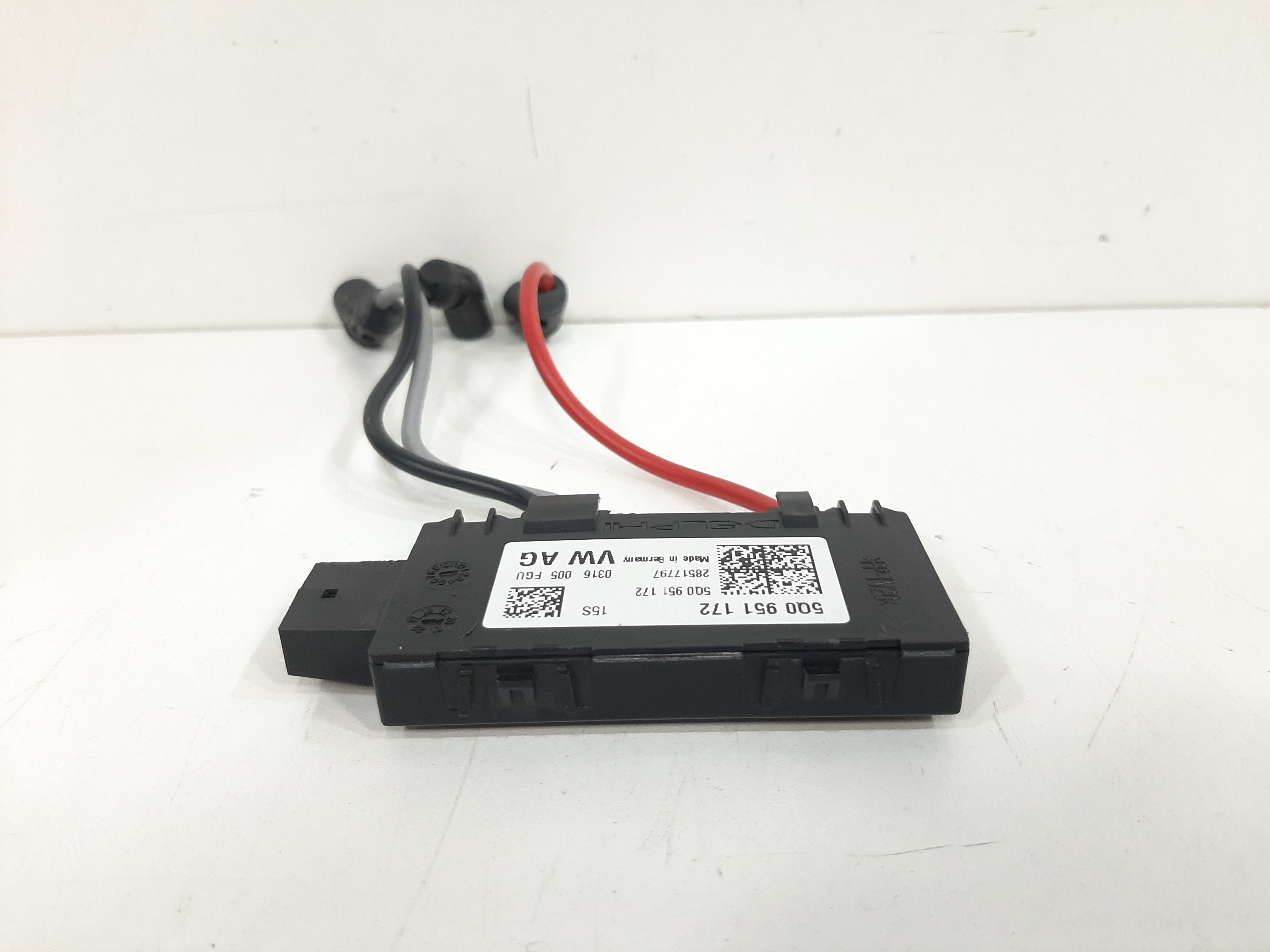 Sensor Alarme Antifurto Vw T-cross 2019 A 2023 5q0951172 4