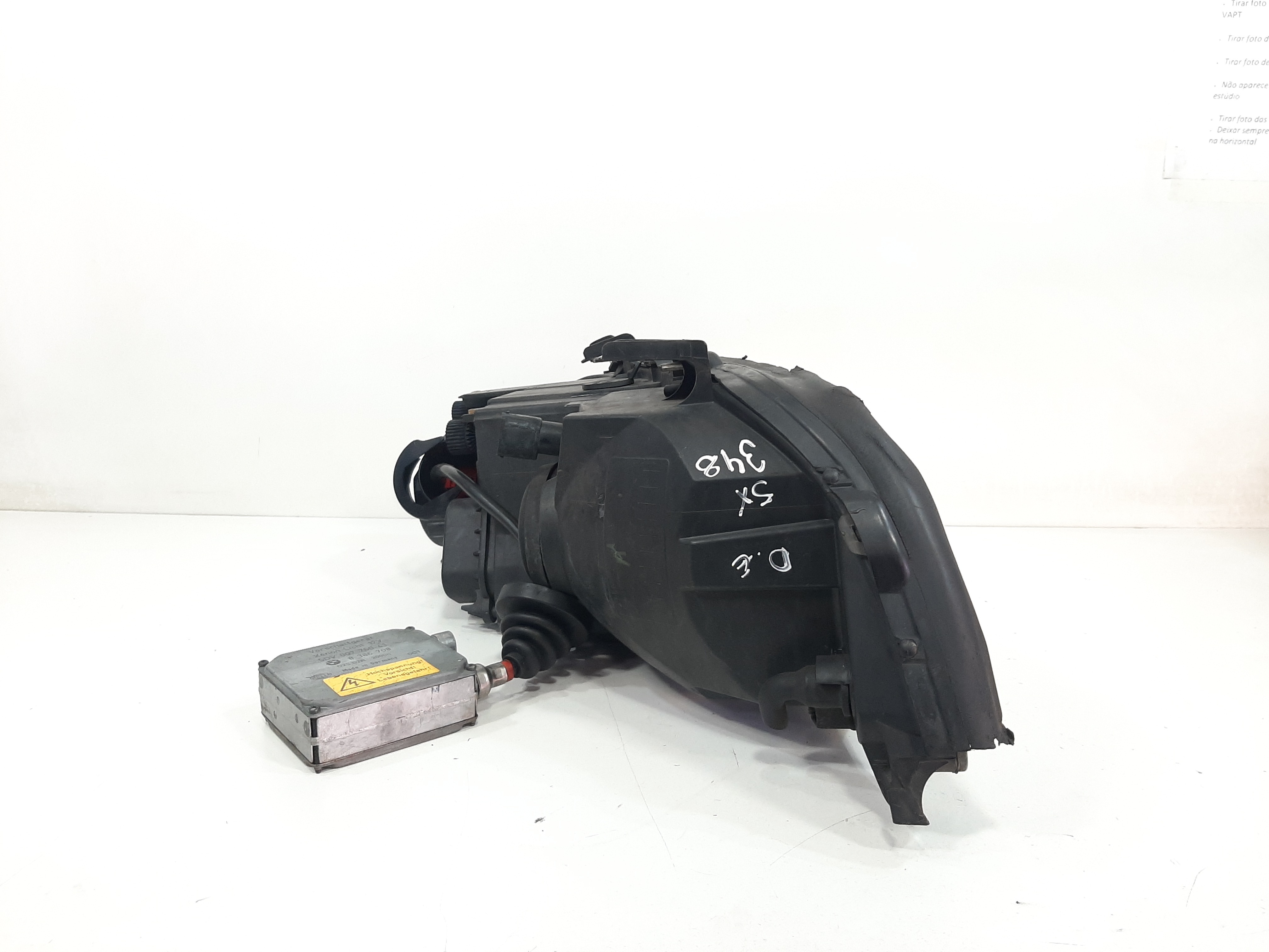 Farol Dianteiro Esquerdo Bmw X5 E53 1999 2000 2001 A 2006 3