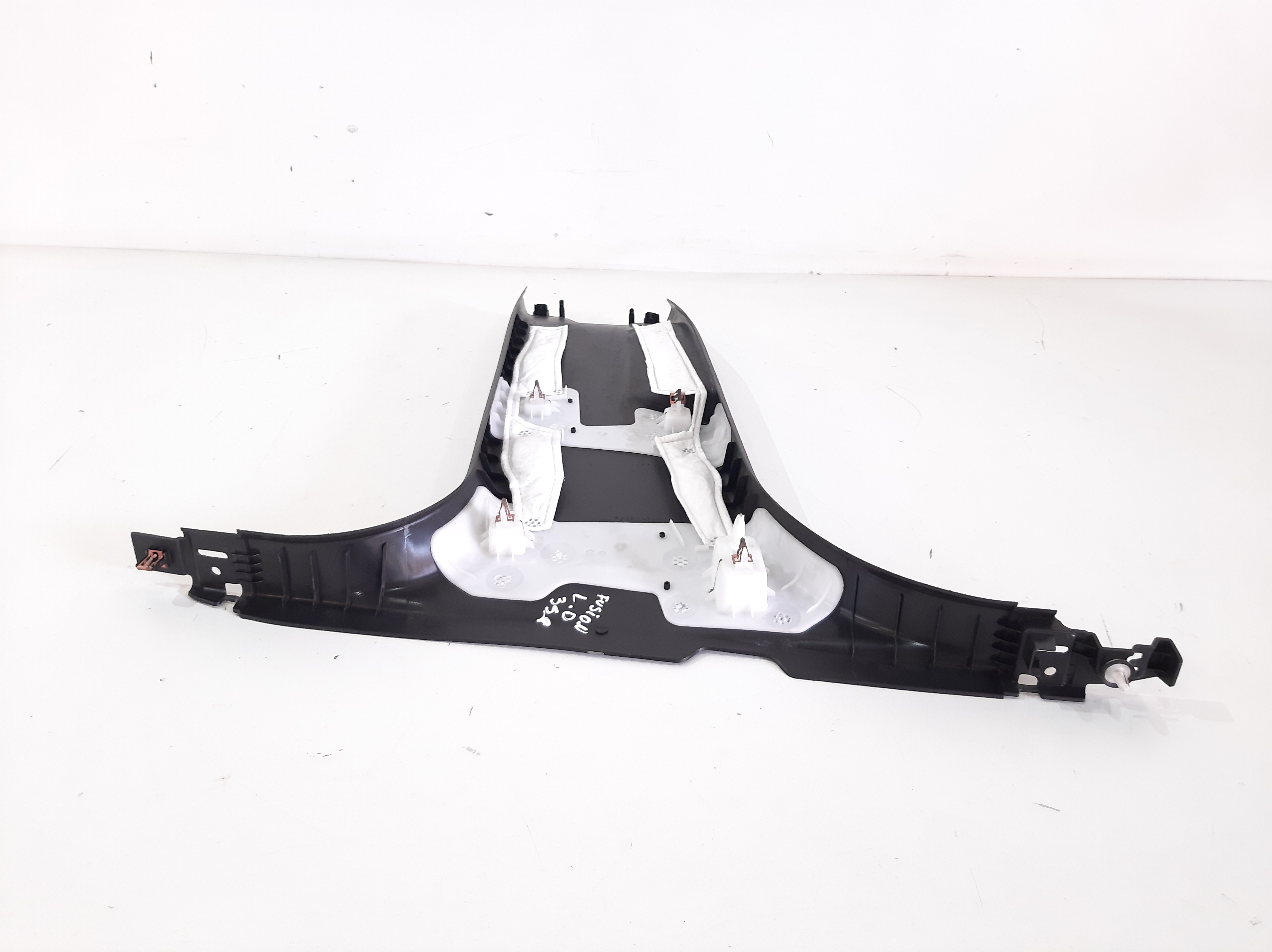 Moldura Coluna Lateral Direita Fusion Titanium 2014 A 2019 5