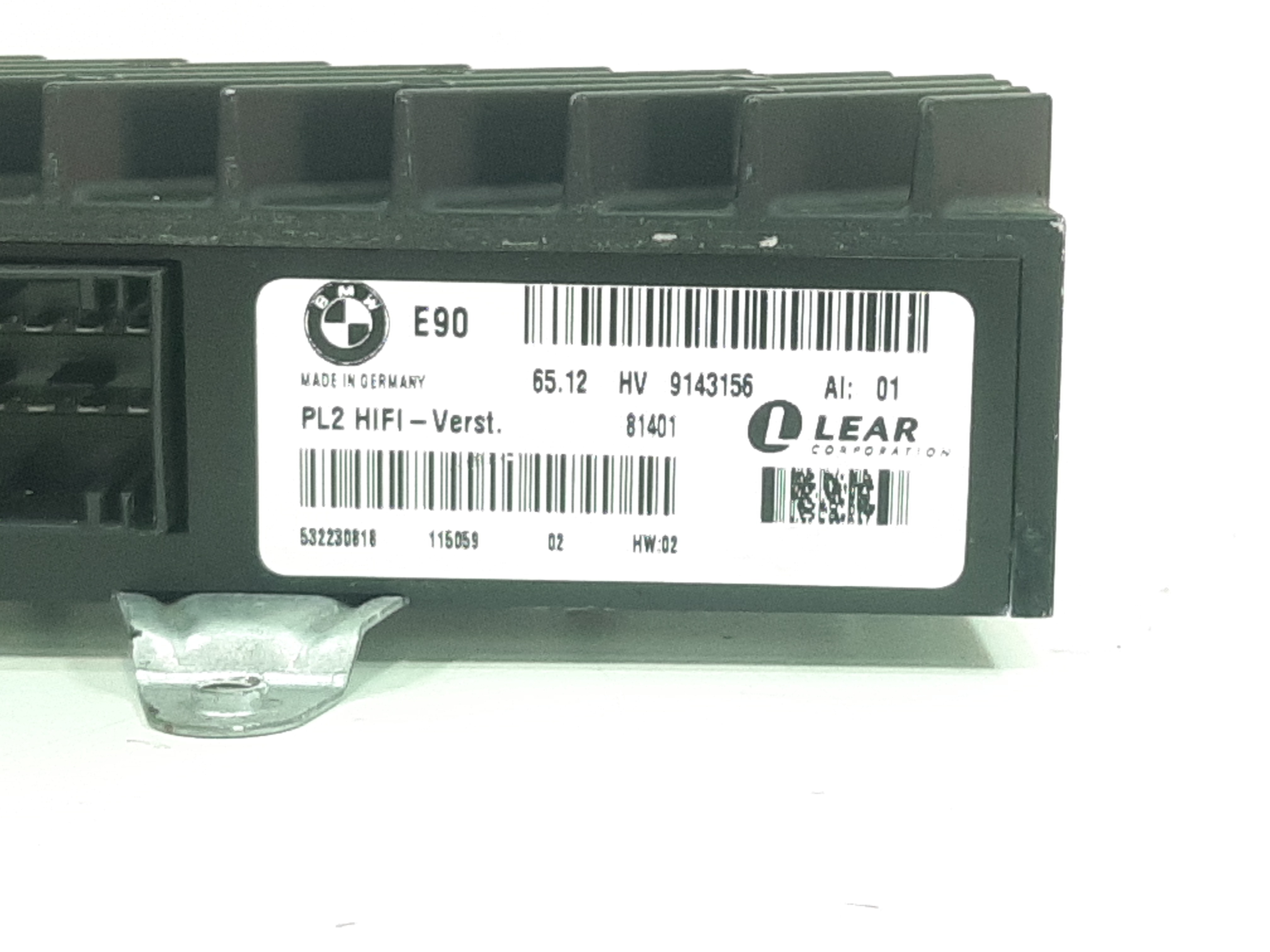 Módulo amplificador do som BMW 320i 337 2