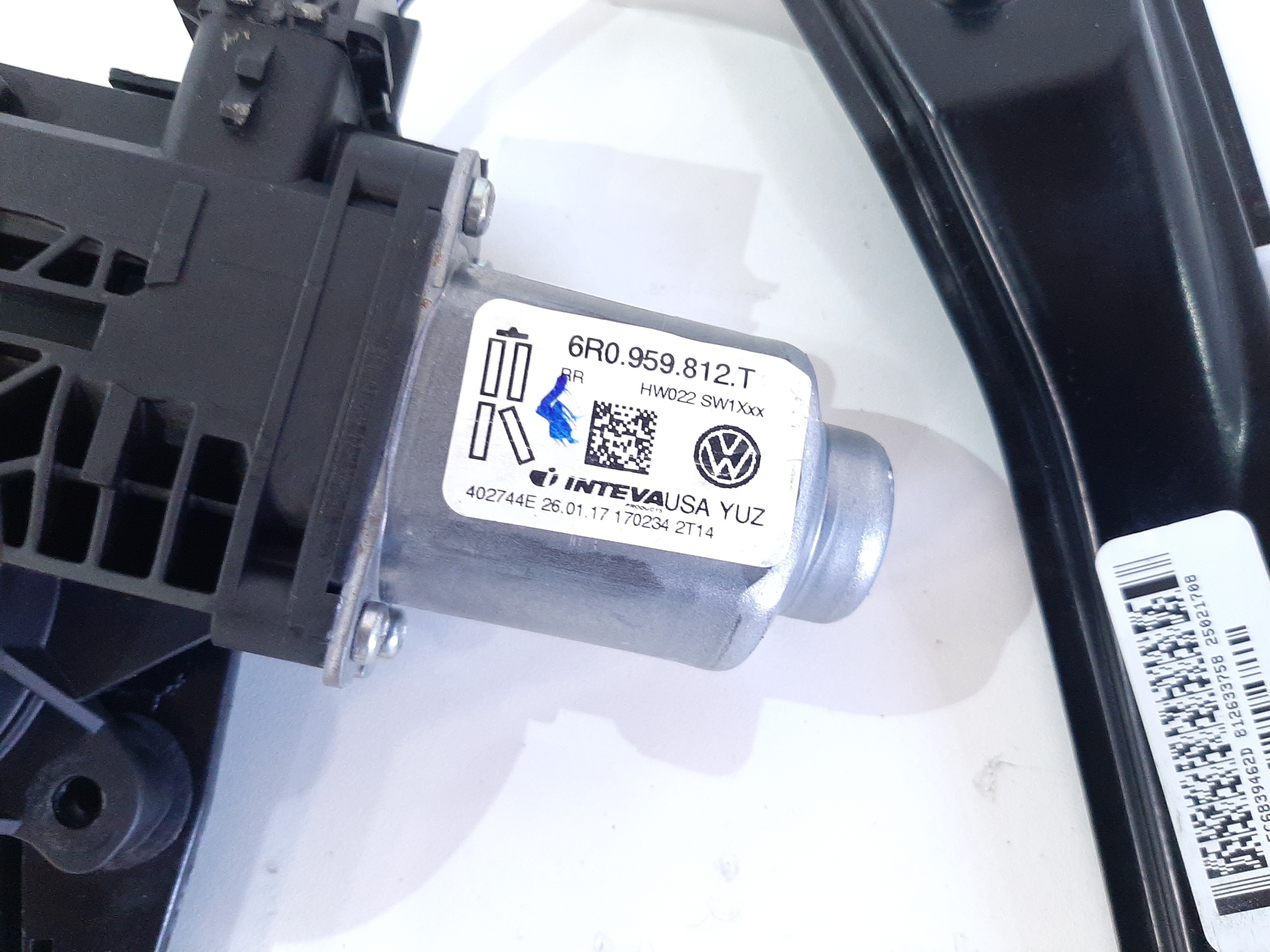 Máquina de vidro traseira direita Jetta 371 6