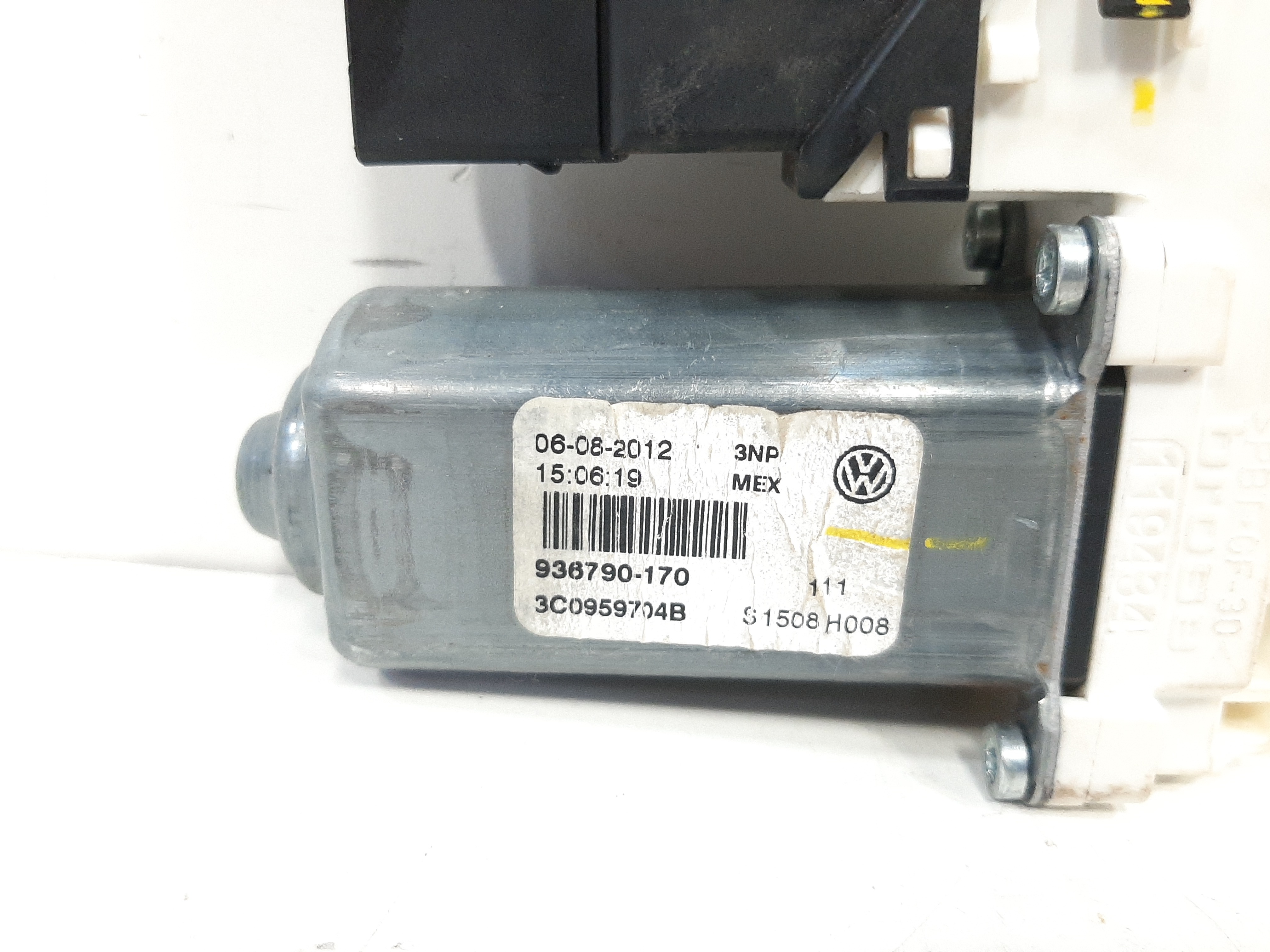Motor Maquina Vidro Traseira Direita Vw Jetta 2.0 2011 A 17 3