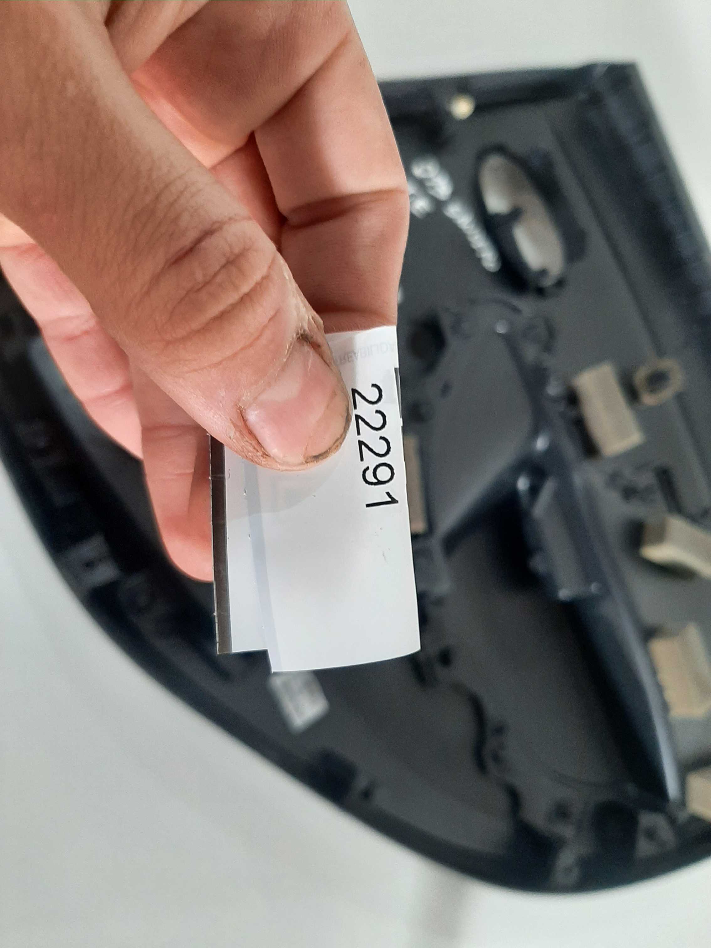 Forro Porta Traseiro Esquerdo Renault Sandero 2014 A 2019 3
