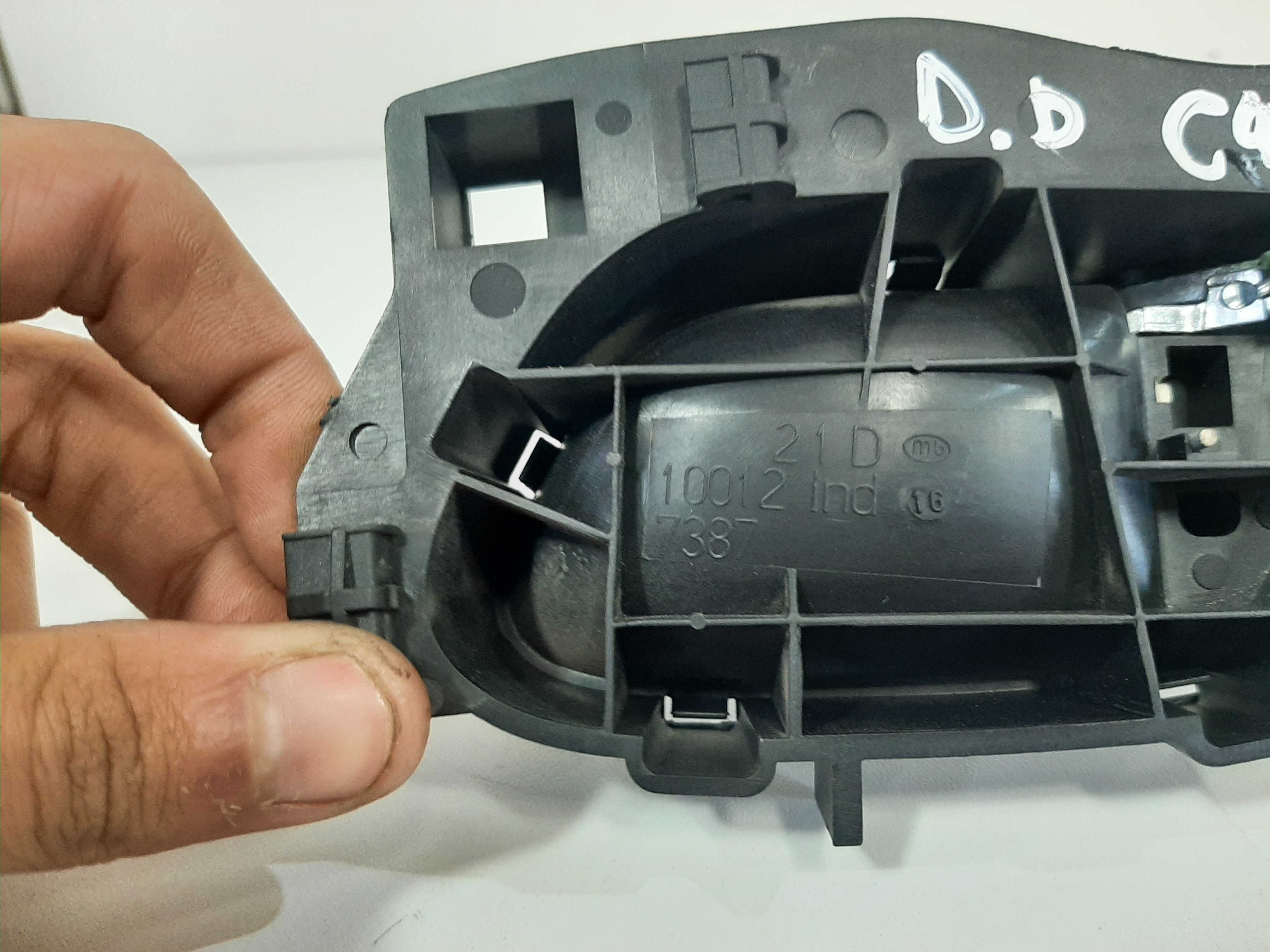 Maçaneta Interna Dianteira Direita Citroen C4 2007 A 2013 8