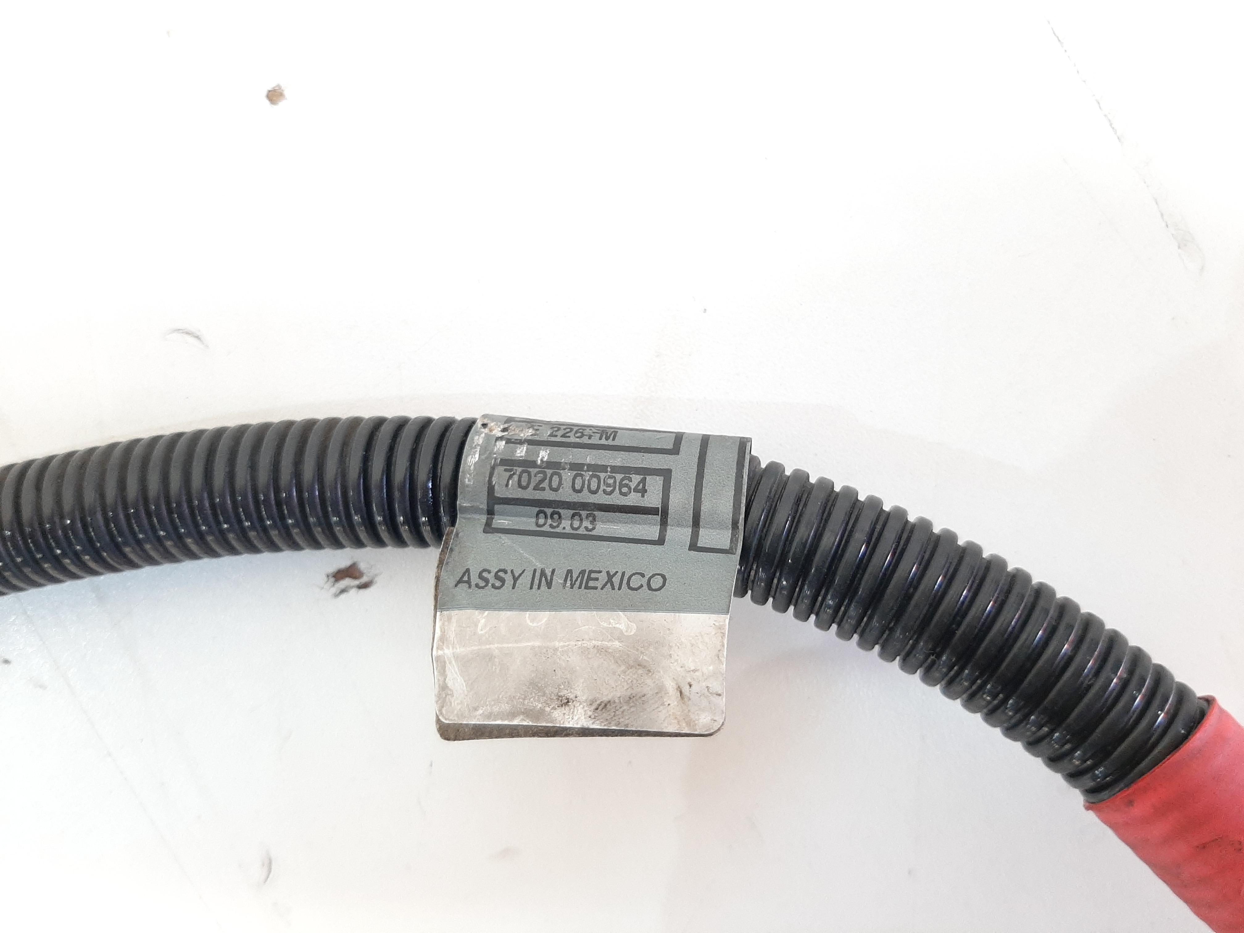 Cabo Bateria Polo Positivo Bmw X5 E53 4.4 V8 1999 A 2006 1