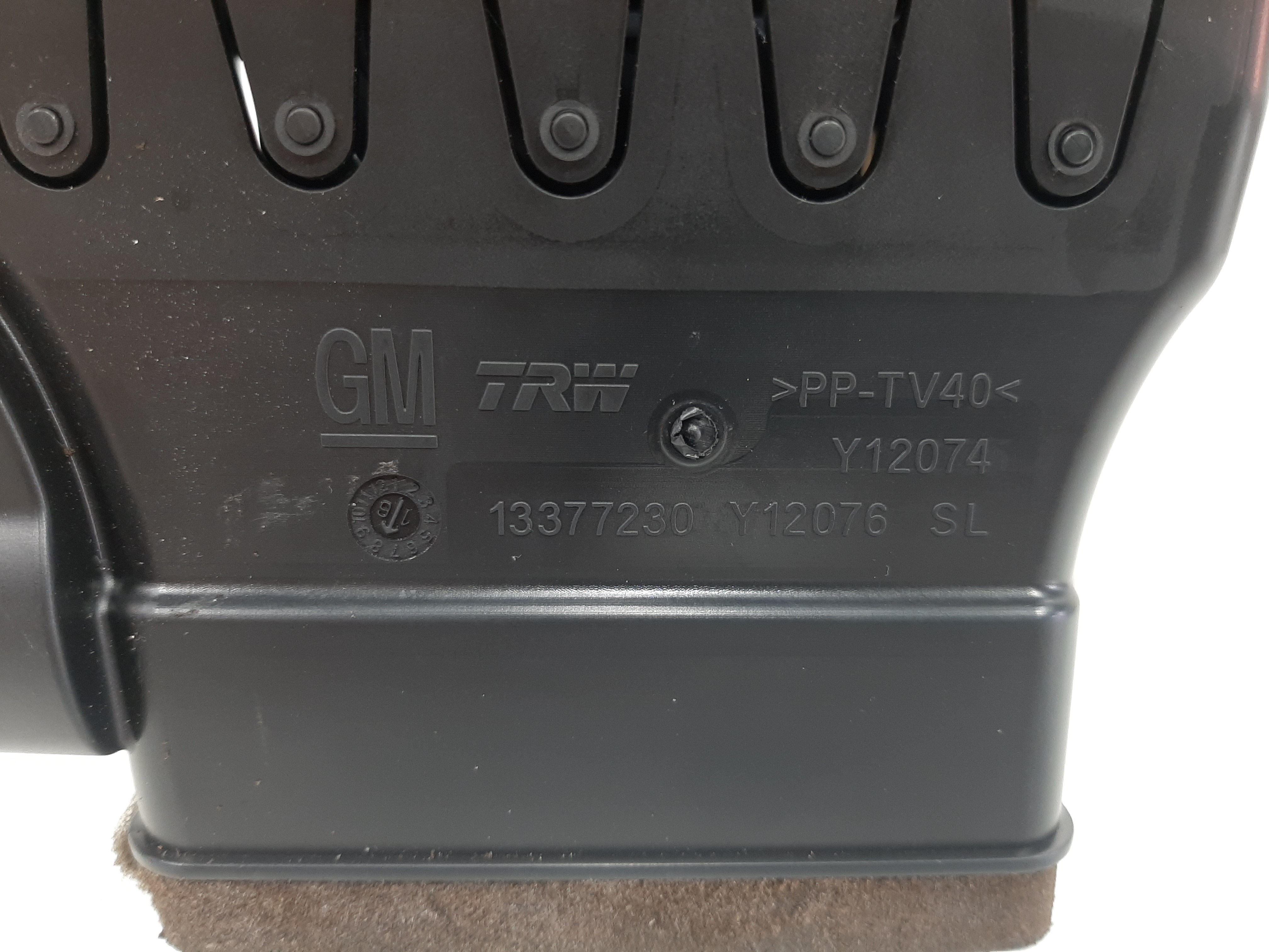 Difusor Ar Dianteiro Esquerdo Chevrolet Cruze 2017 A 2023 7