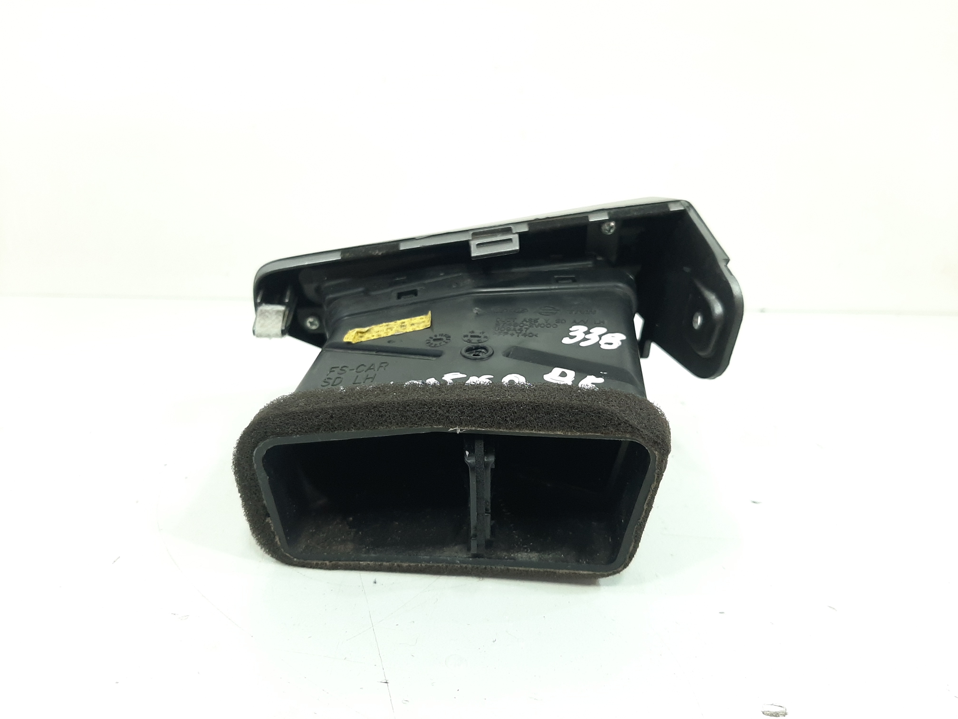 Difusor Ar Dianteiro Esquerdo Veloster 2012 2013 C/ Detalhe 3