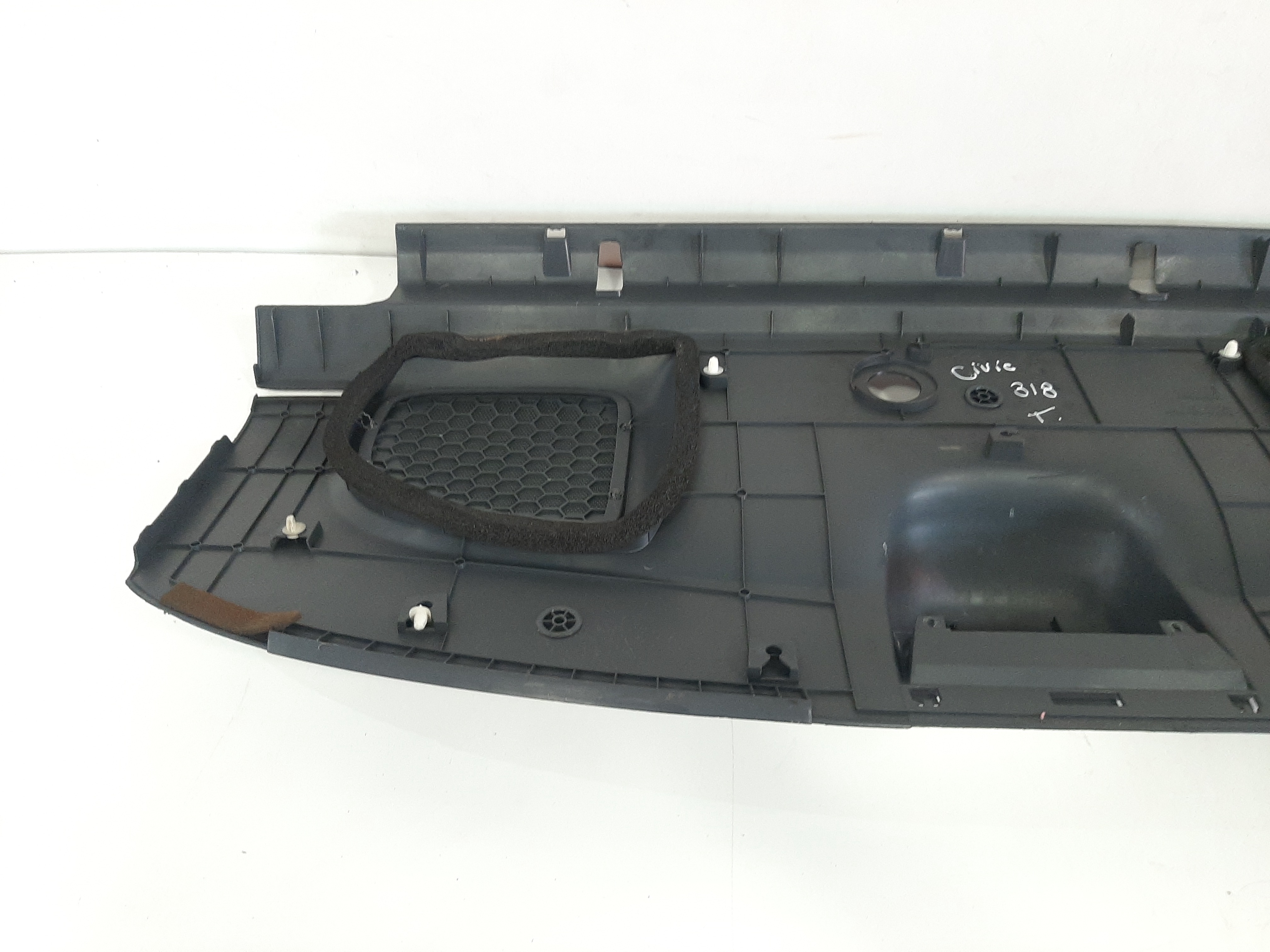 Tampão Porta Malas Honda Civic Ls 1996 1997 1998 1999 2000 3
