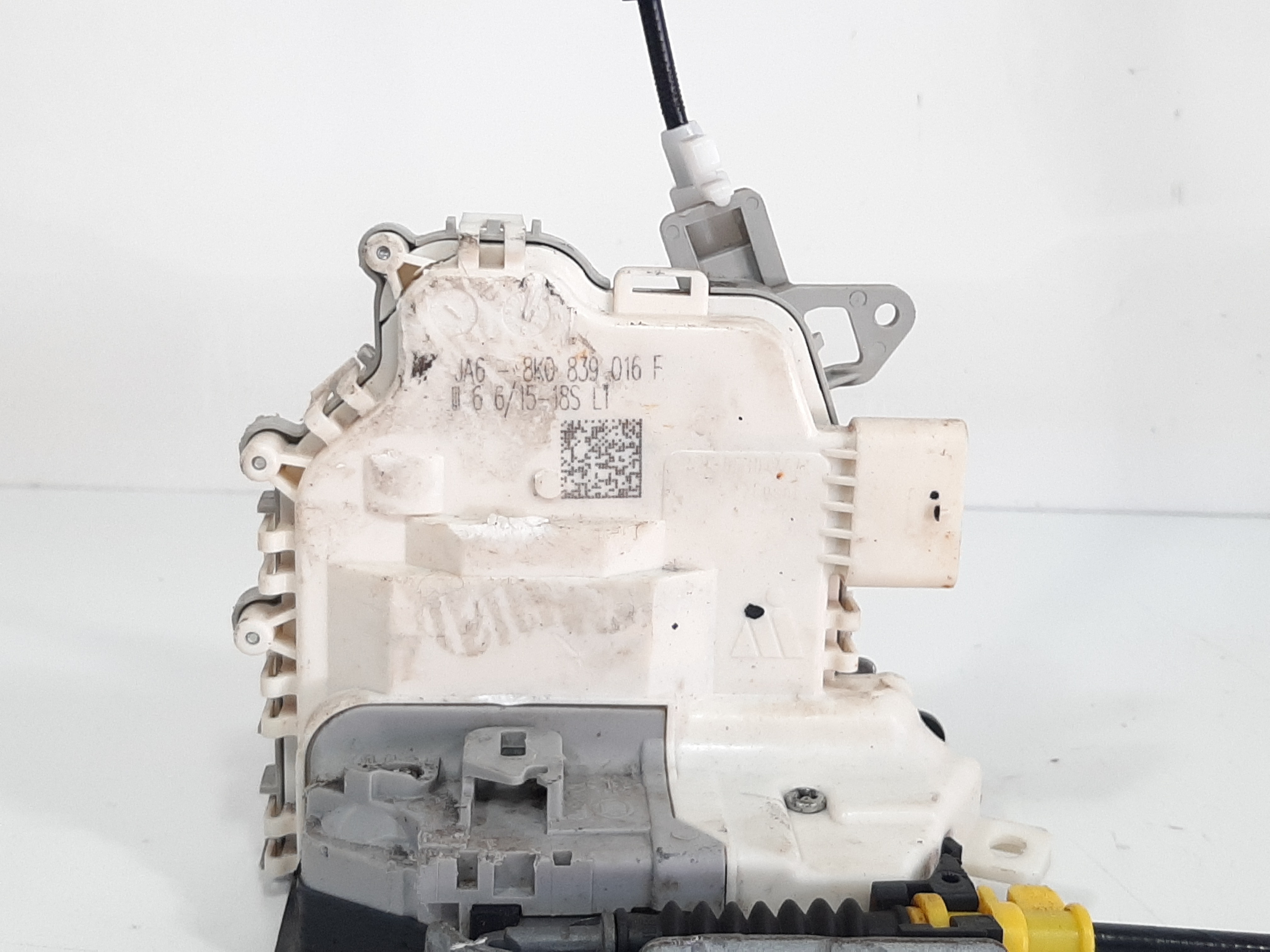 Fechadura Elétrica Traseira Direita Audi A4 2013 A 2018 9