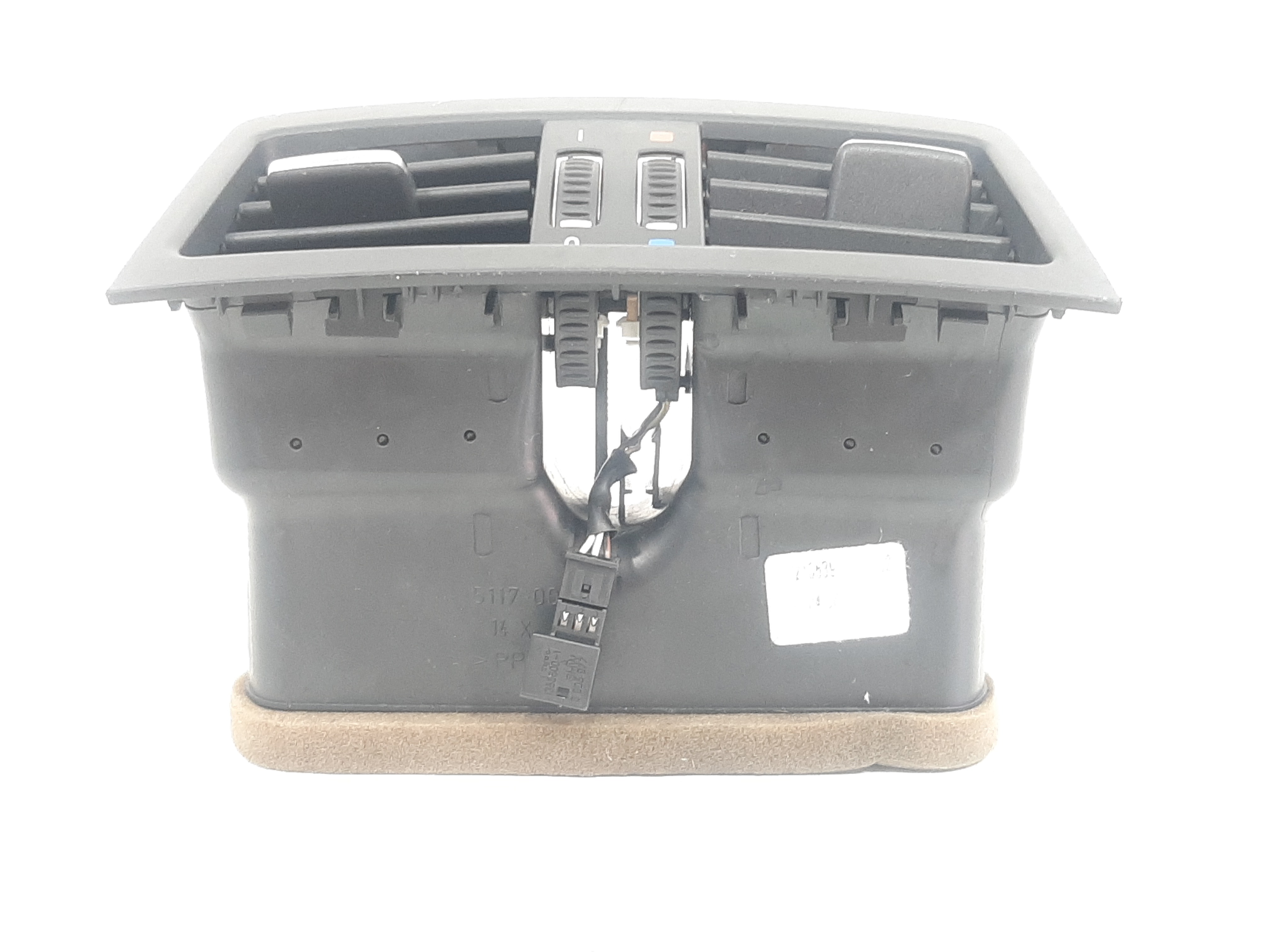 Difusor Traseiro Central Bmw 320i E90 2007 2008 2009 A 2012 3