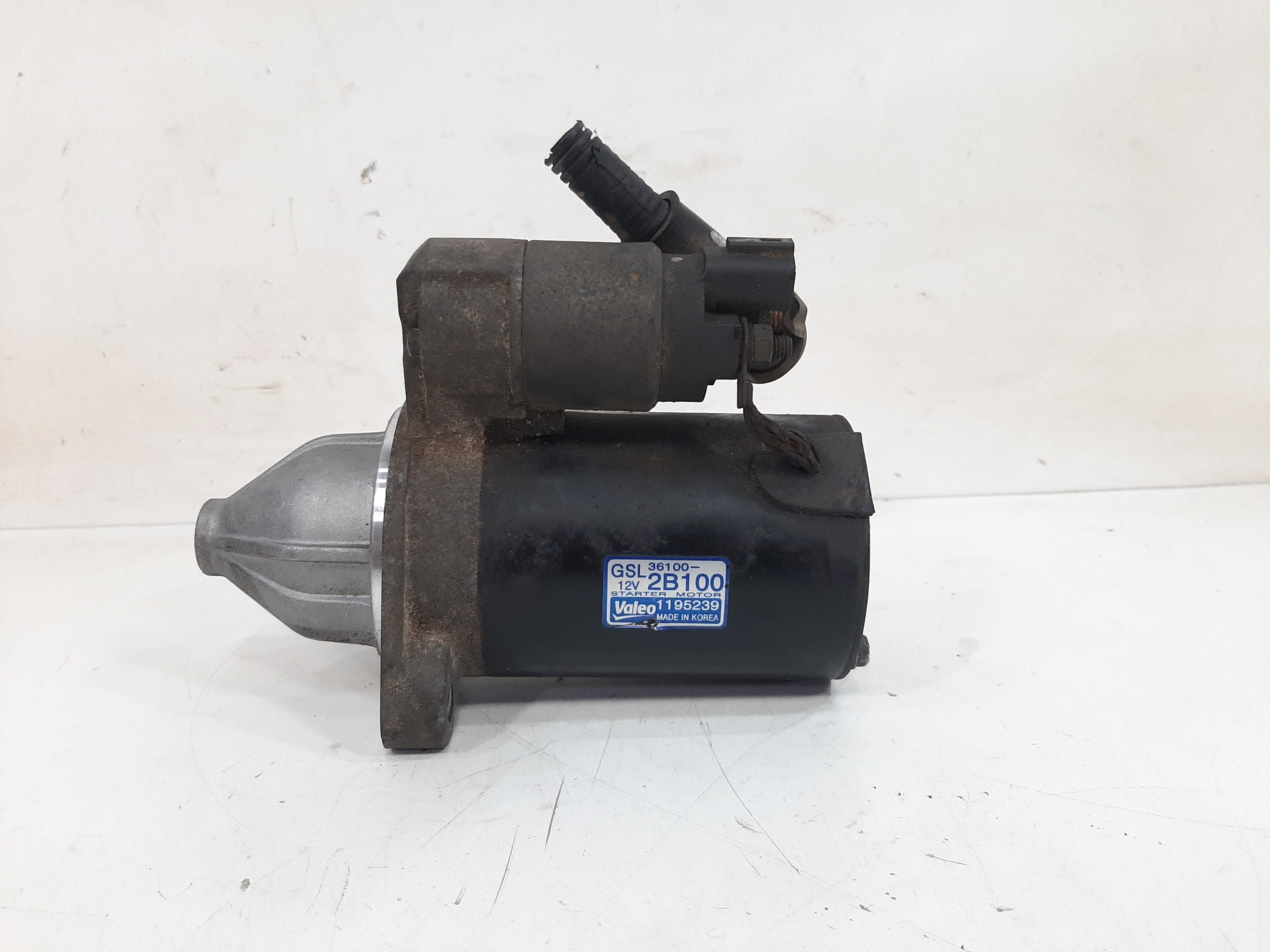 Motor Arranque Kia Cerato Veloster I30 2009 A 2013 1195239 6