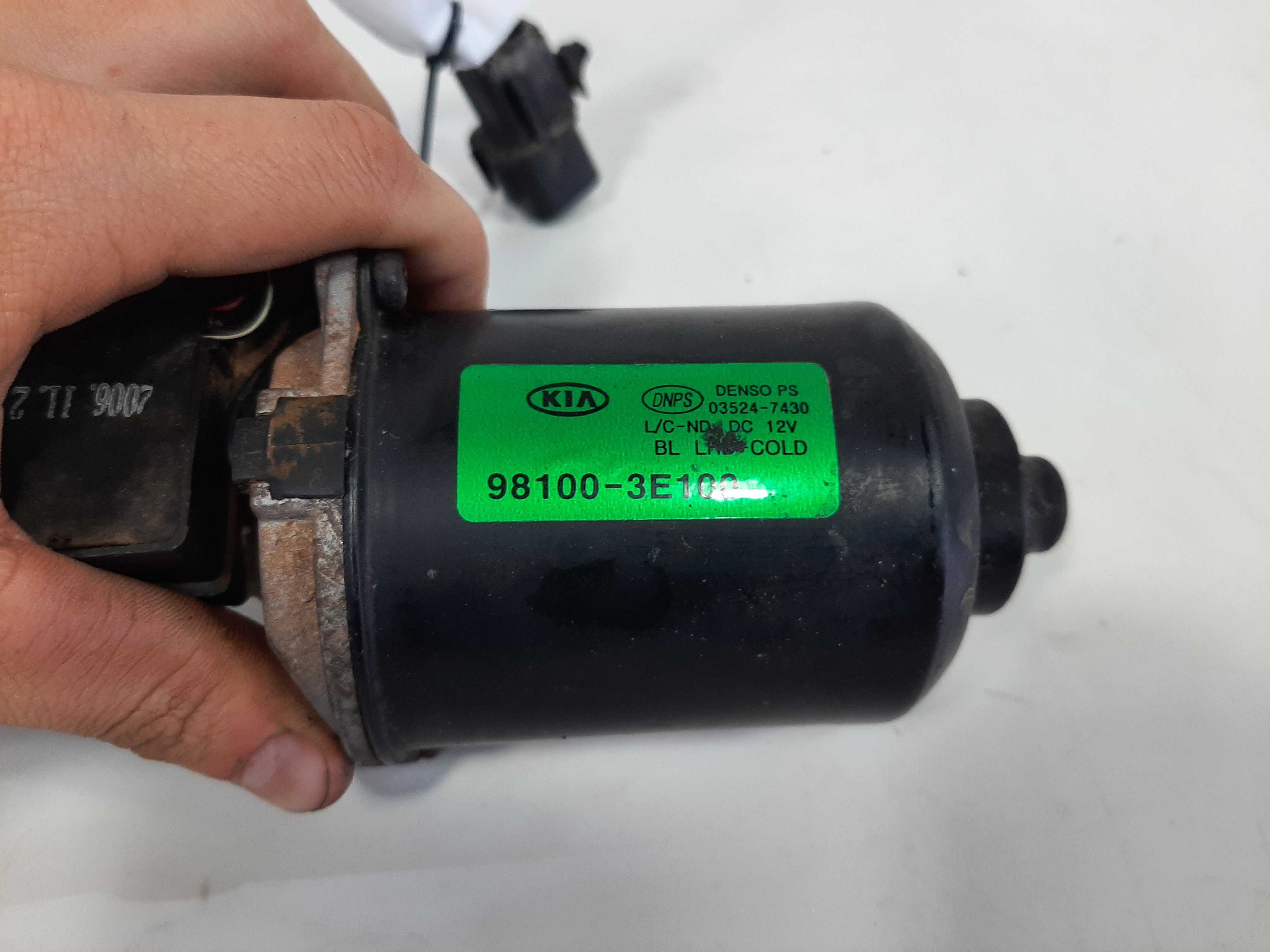 Motor Limpador Parabrisas Dianteiro Kia Sorento 2007 A 2009 1