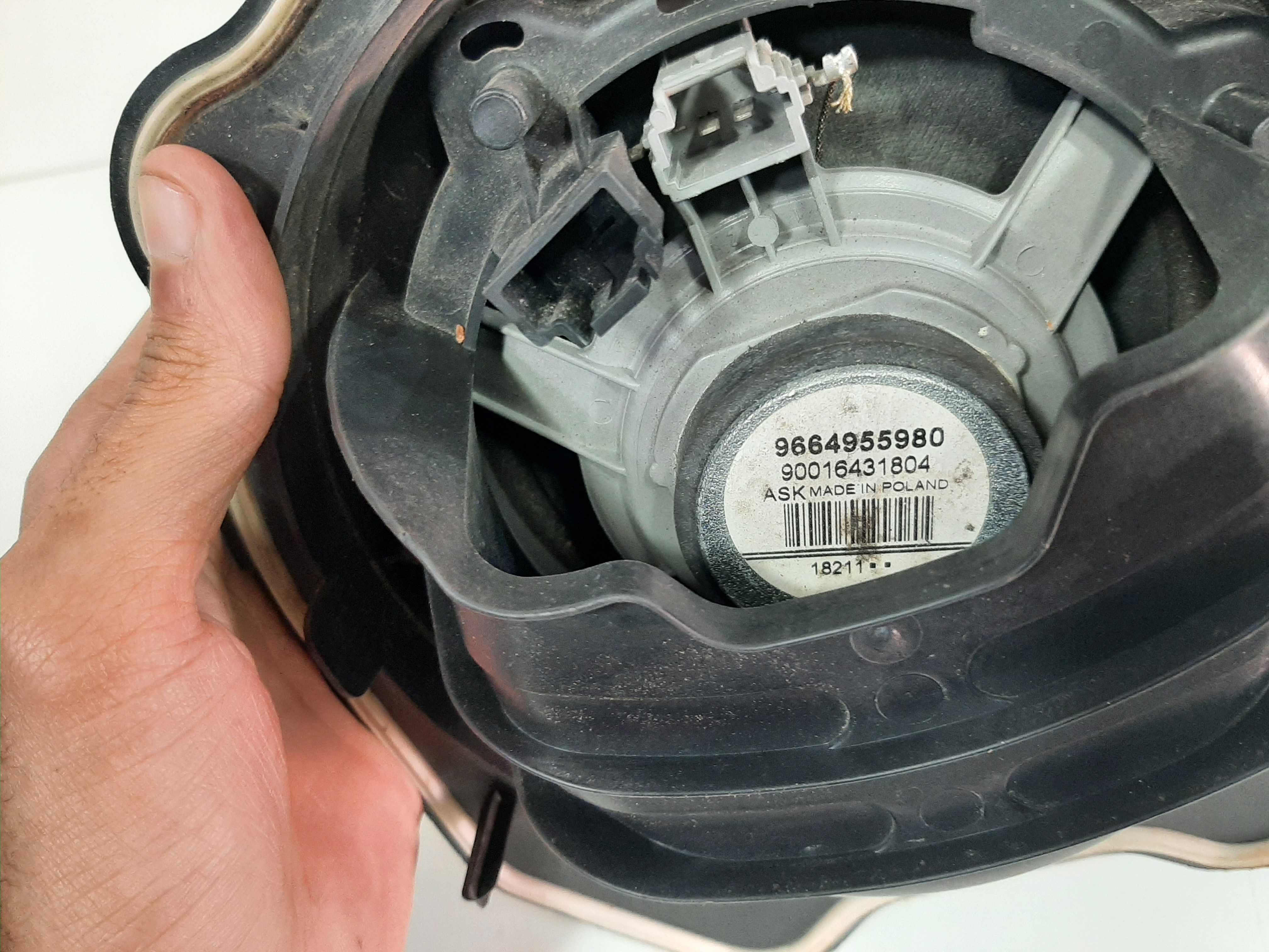 Alto Falante Traseiro Citroen C4 Picasso 2009 2010 A 2013 7