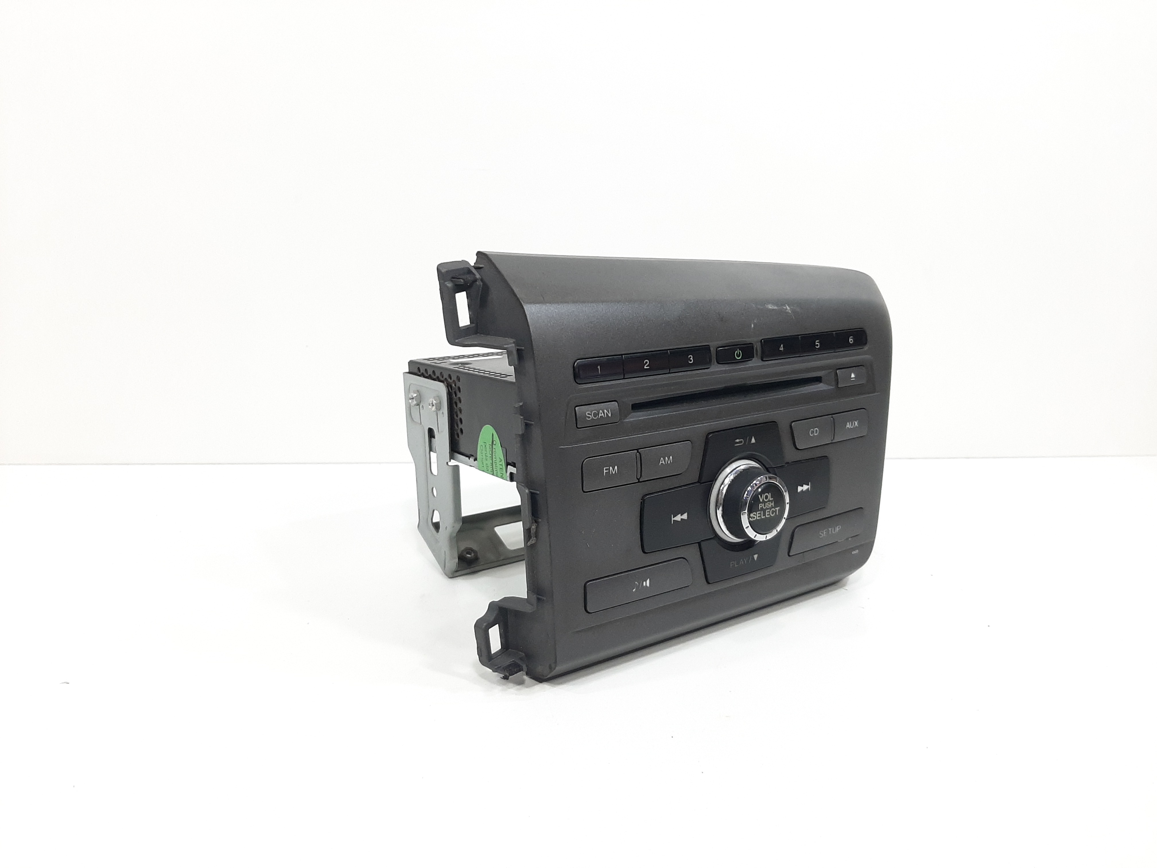 Rádio Som Cd Player Honda Civic 2012 2013 A 2016 Bloqueado 2